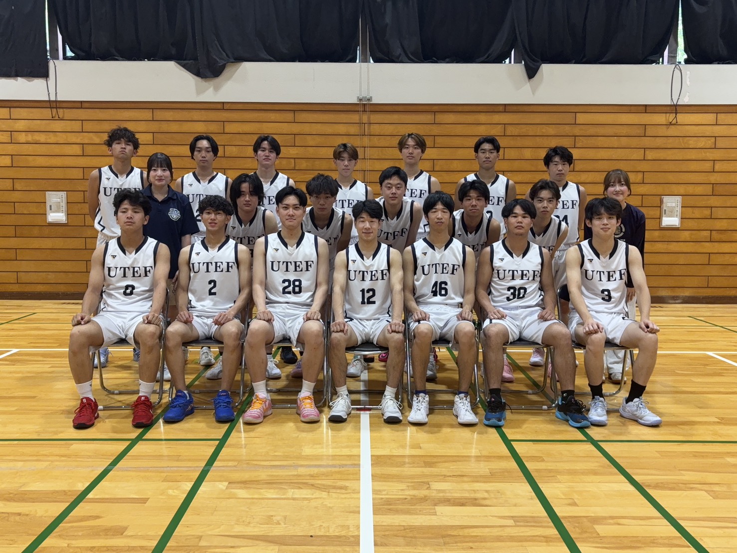 男子バスケットボール部