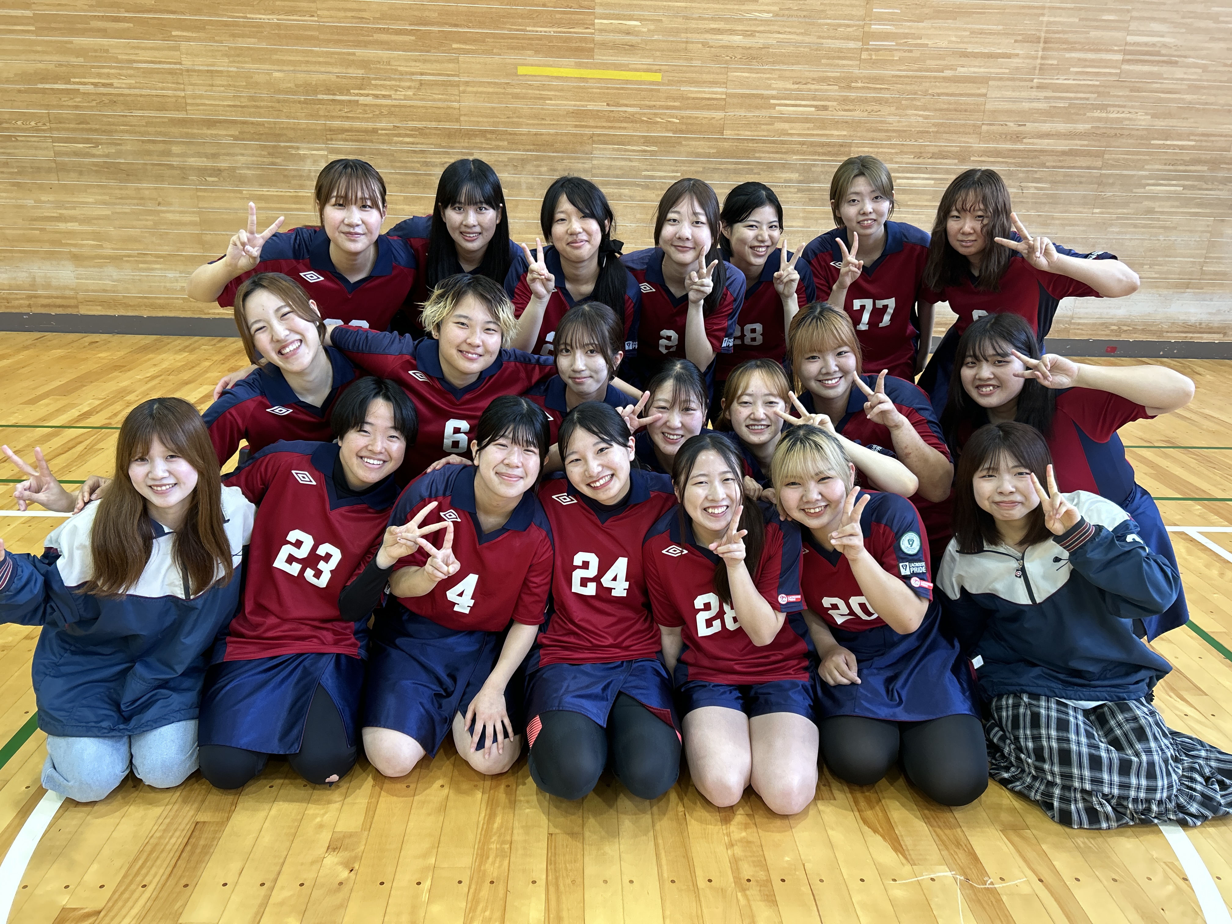 岩手大学女子ラクロス部