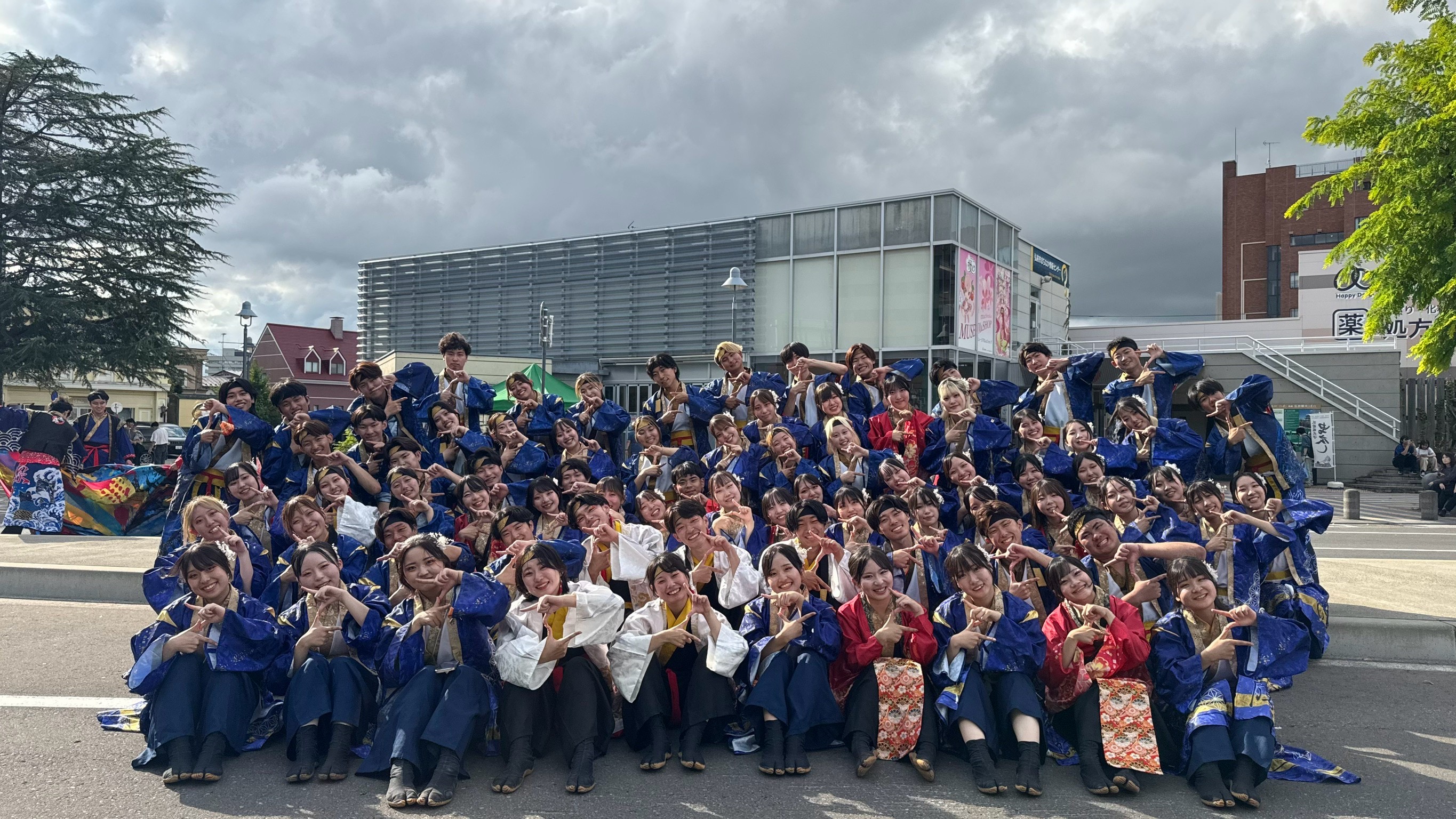弘前大学よさこいサークルHIRODAI焔舞陣