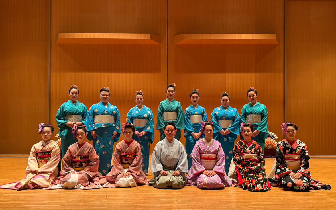 日本舞踊部