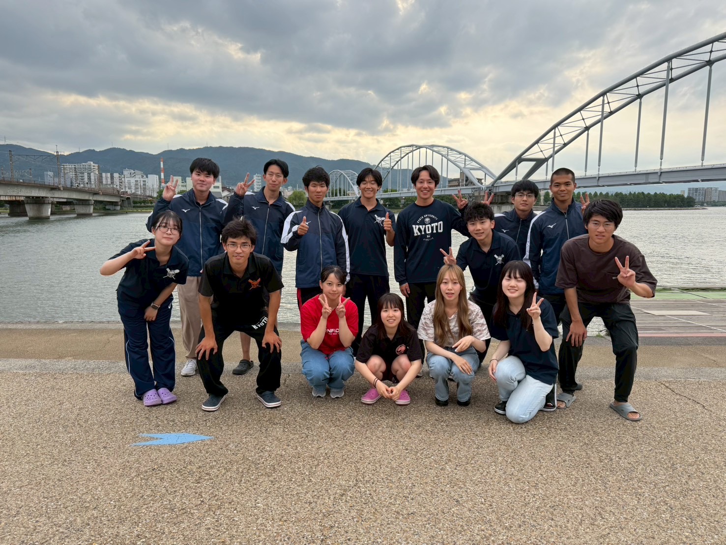 京都大学体育会カヌー部