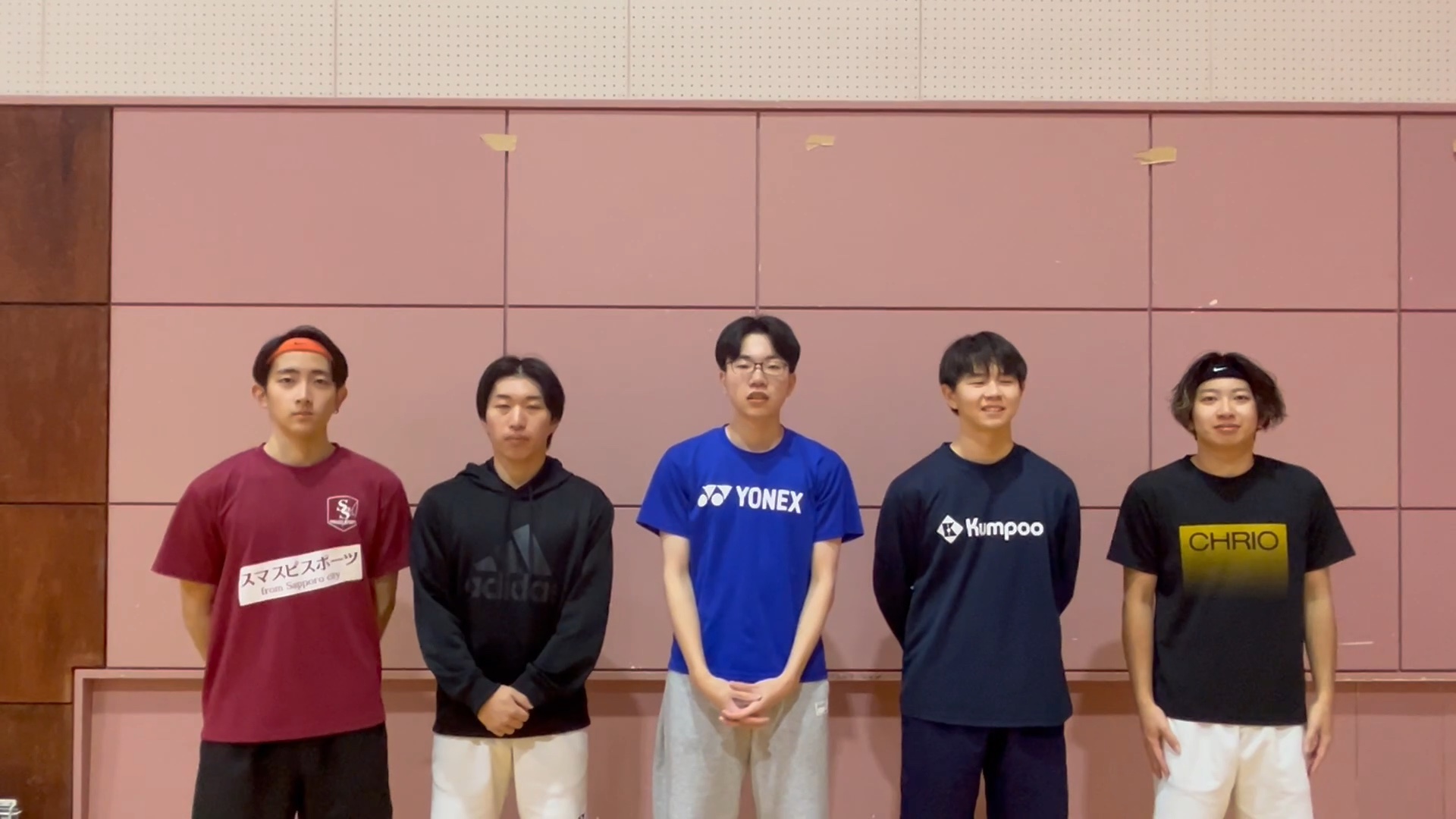 バドミントン部