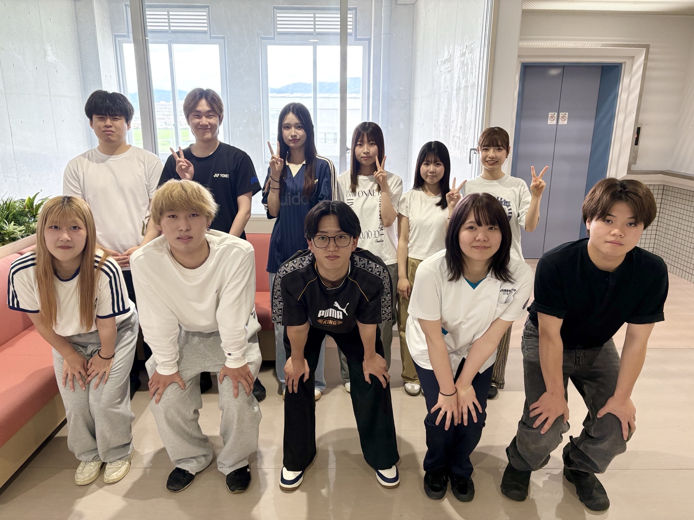 高知健康科学大学　学生自治会執行部