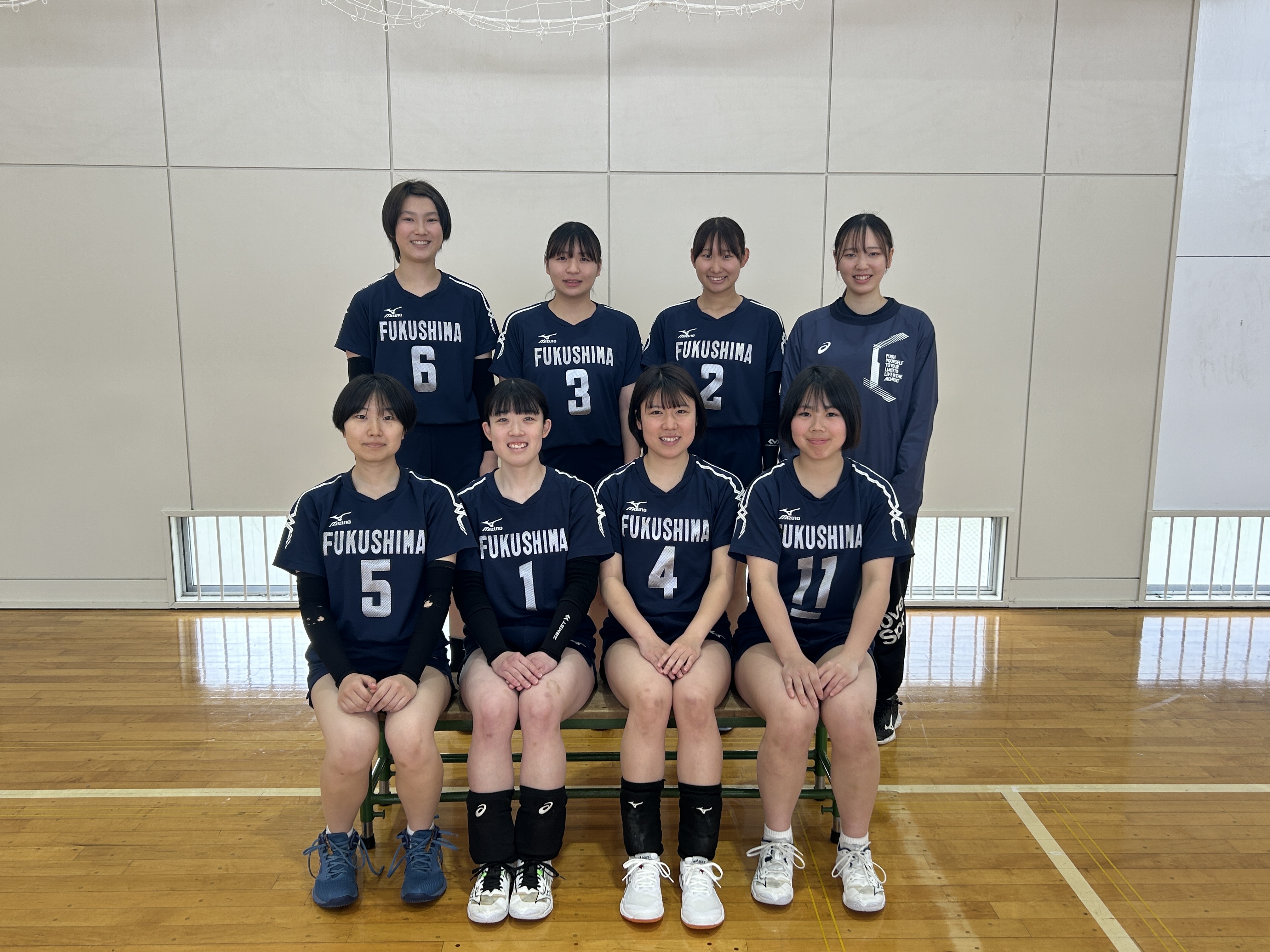 女子バレーボール部