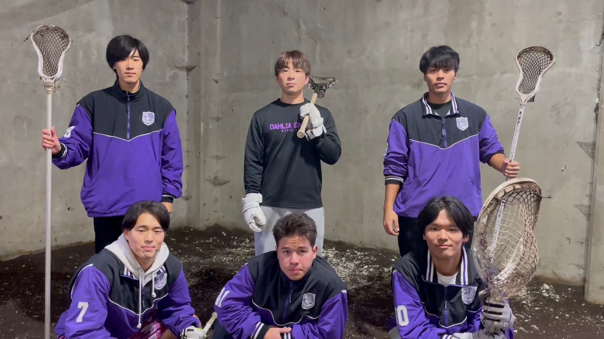 男子ラクロス部