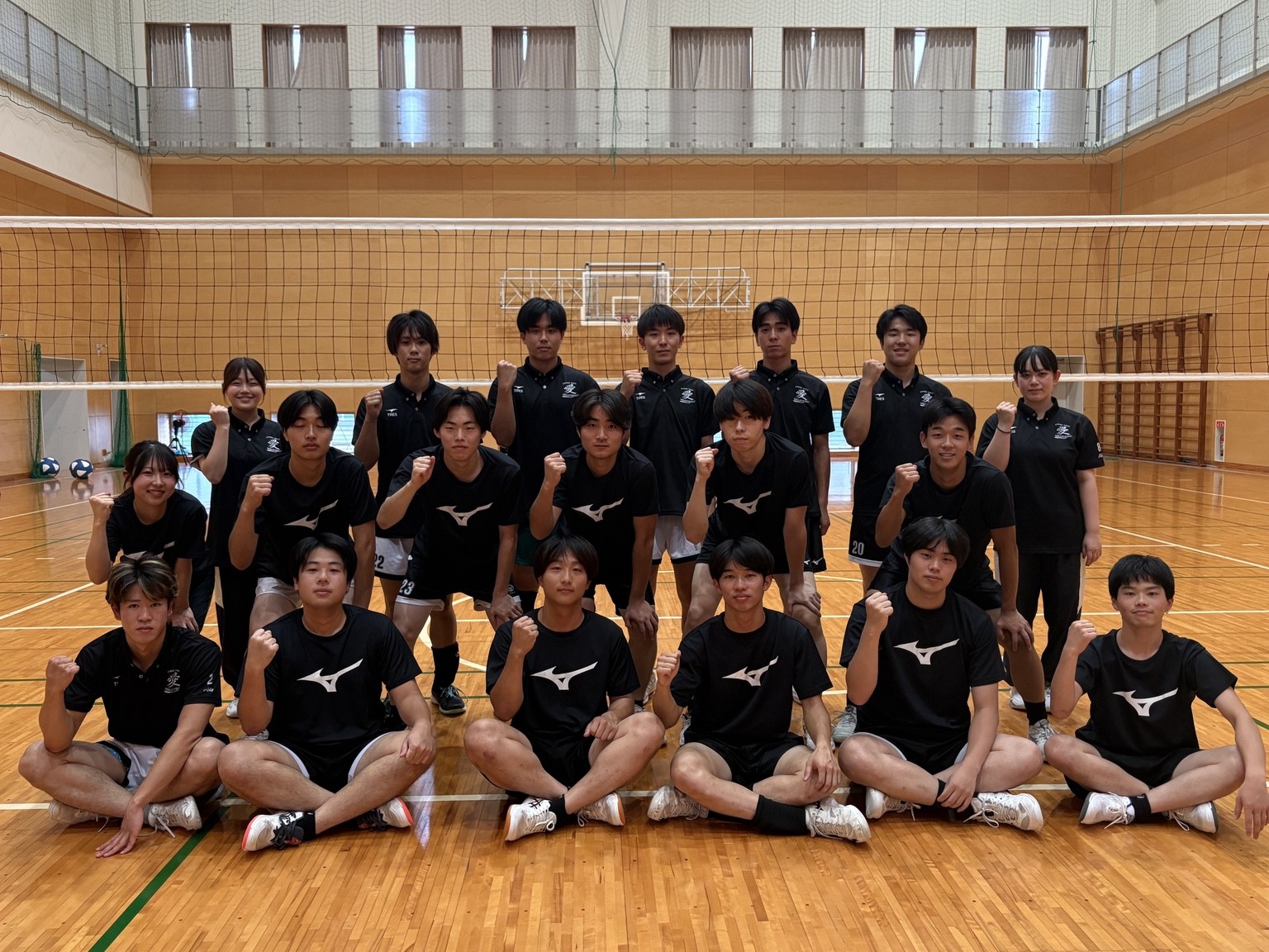 愛媛大学男子バレーボール部
