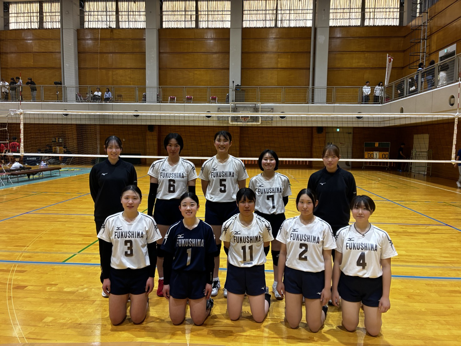 福島大学 女子バレーボール部