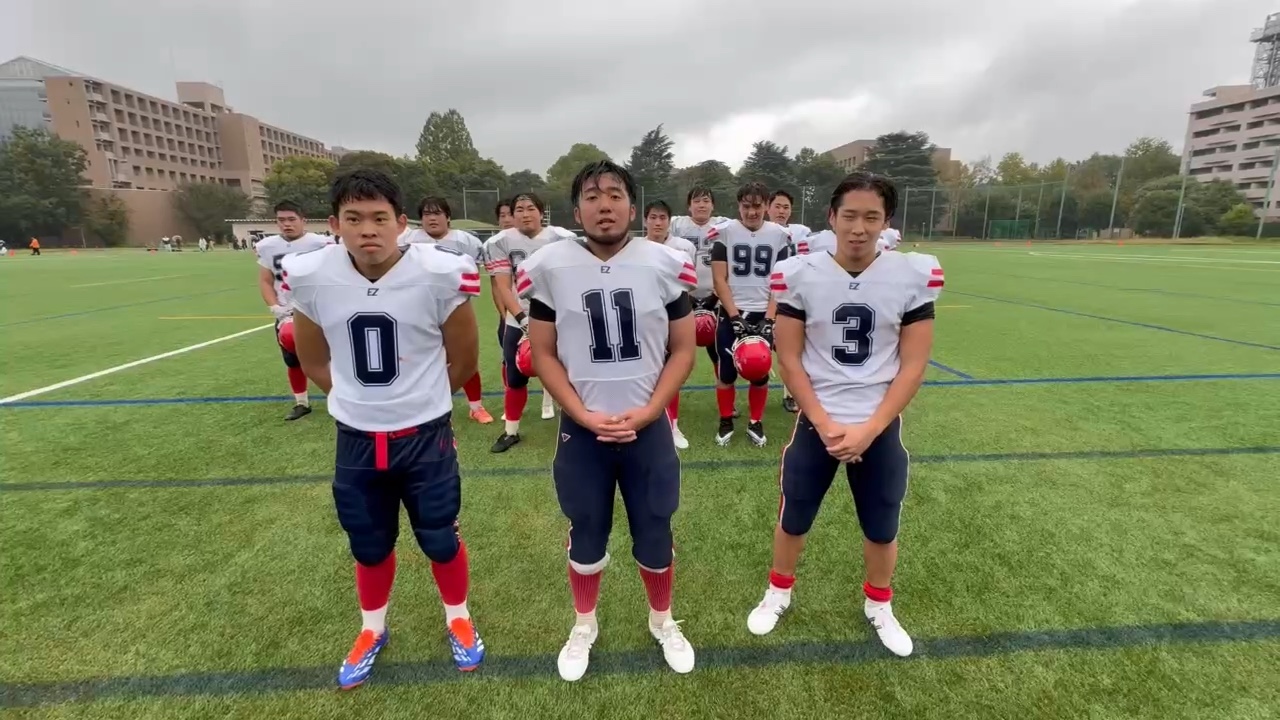 アメリカンフットボール部