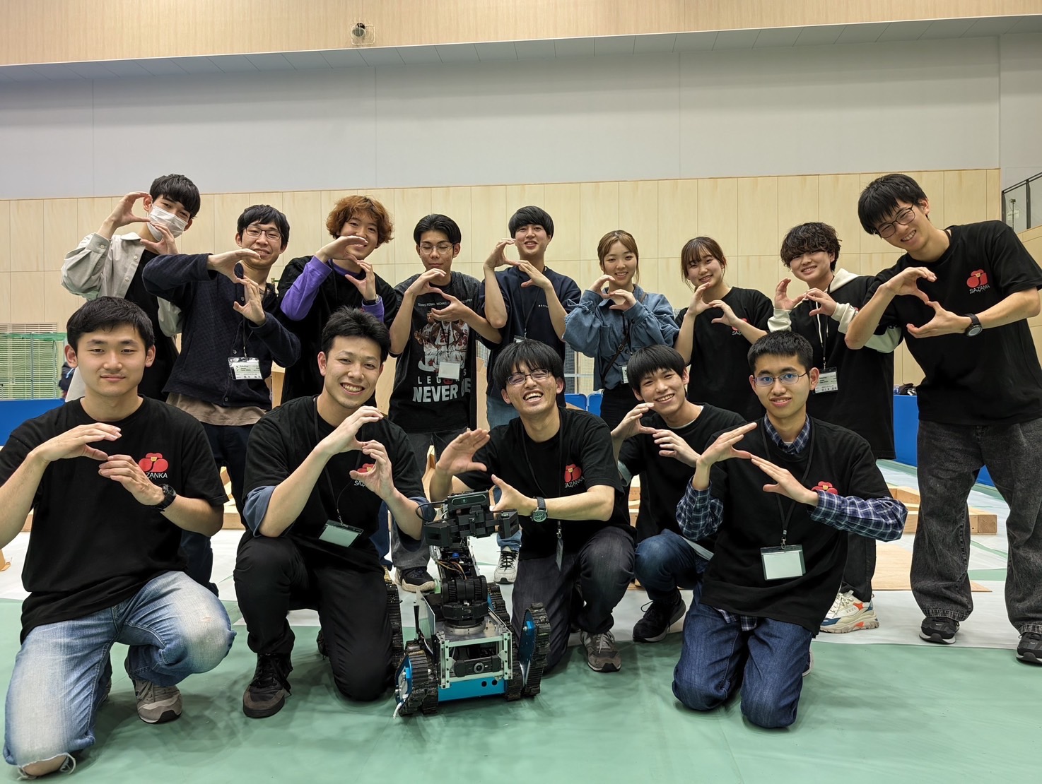 名古屋工業大学レスキューロボットプロジェクトSAZANKA