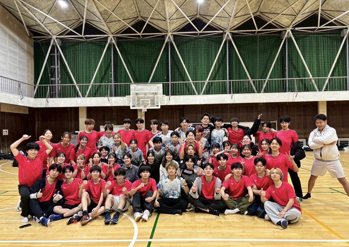 大阪公立大学　バドミントン部