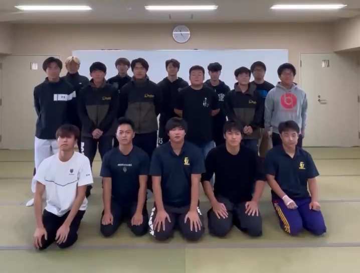 アメリカンフットボール部