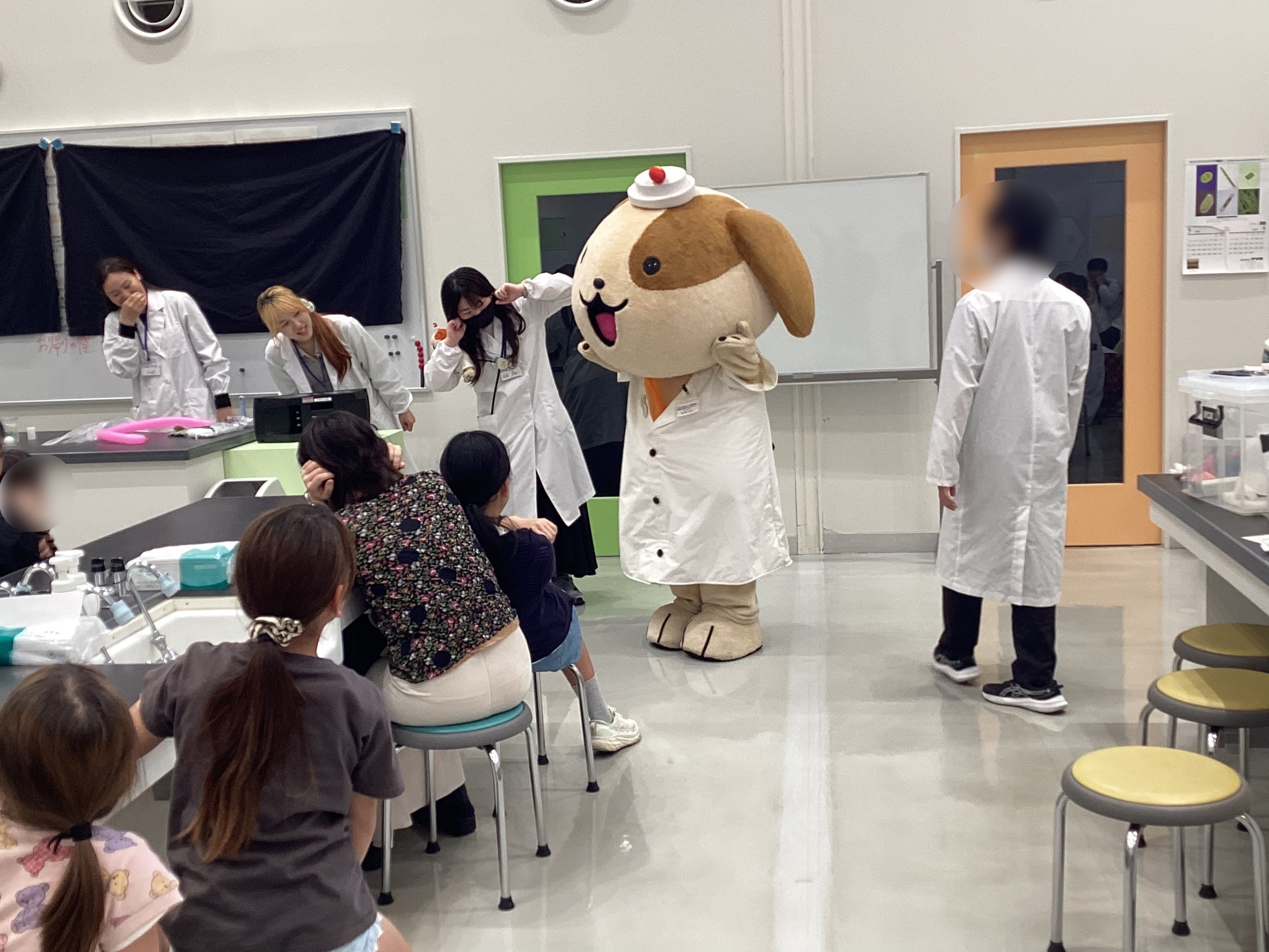 愛知教育大学訪問科学実験わくわく