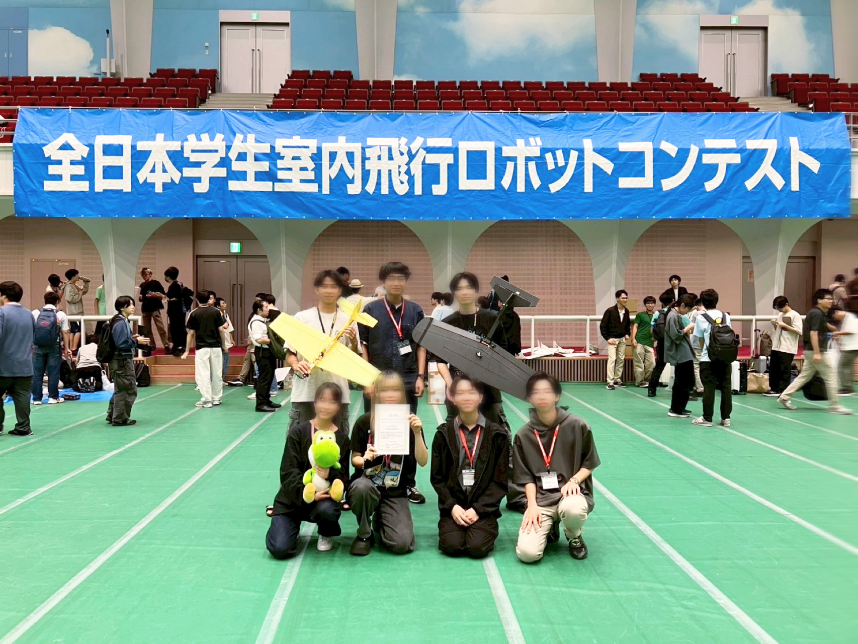 ＜千葉工業大学＞航空工学研究会 無人機班