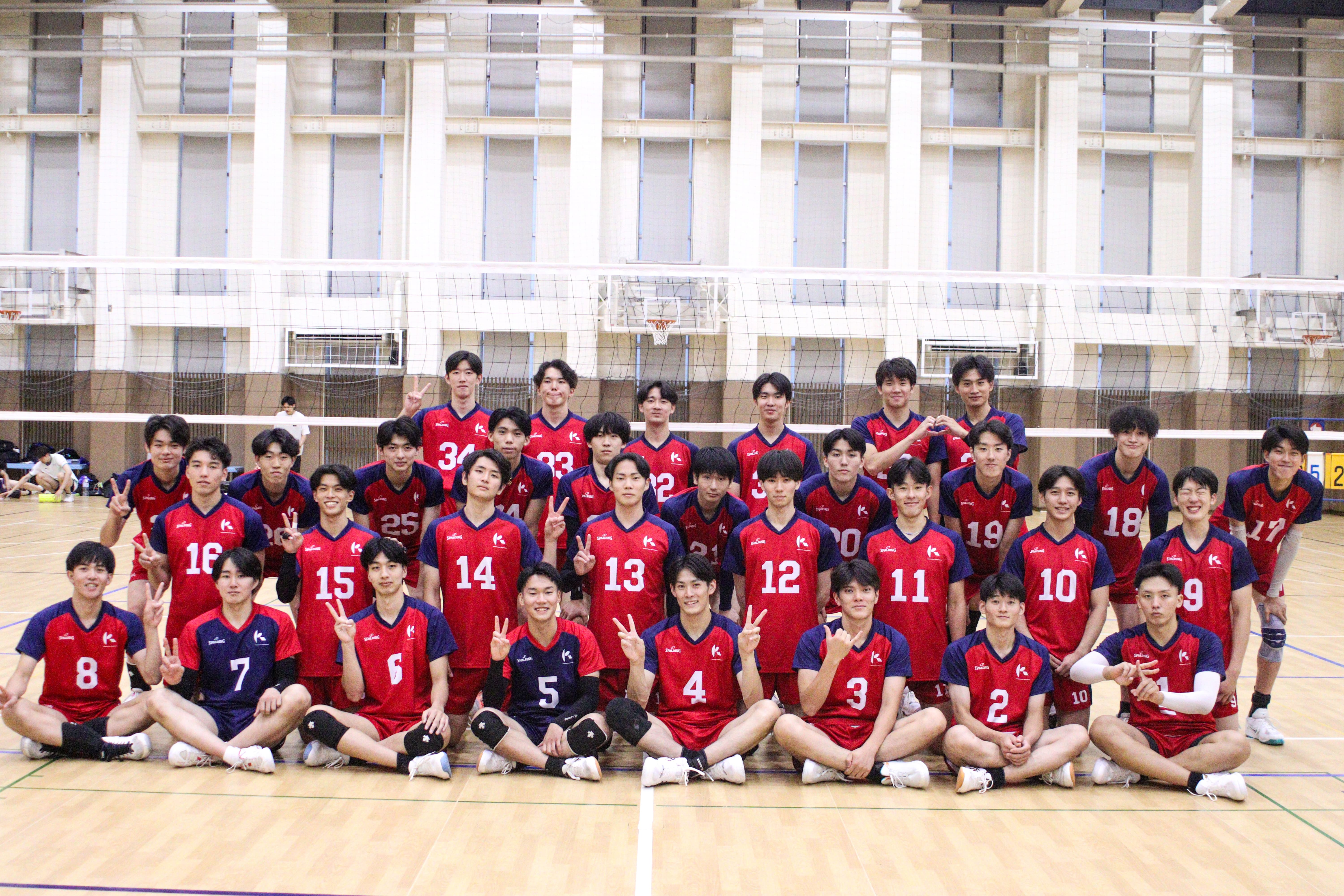 駒澤大学 男子バレーボール部