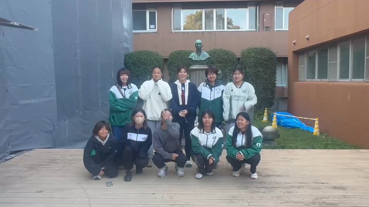 広島大学女子ラクロス部