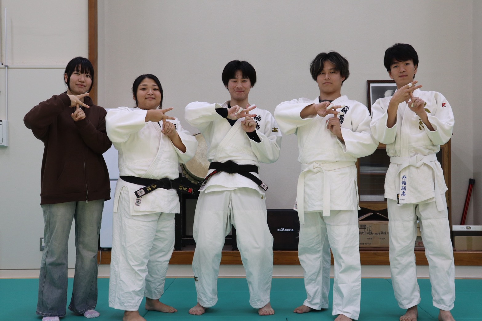 福島大学　柔道部