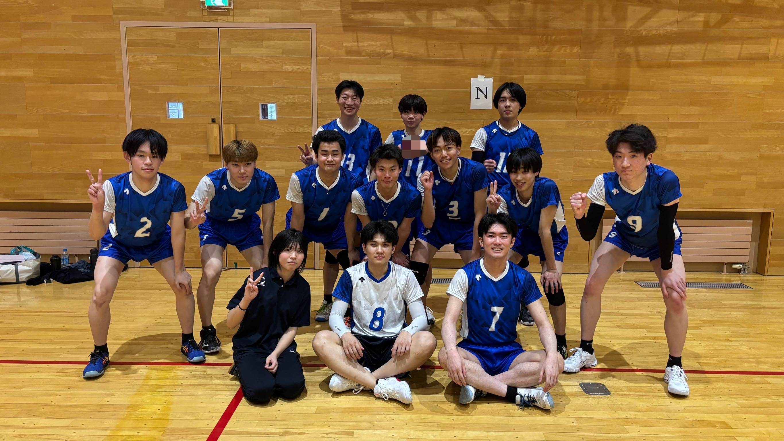 室蘭工業大学男子バレーボール部