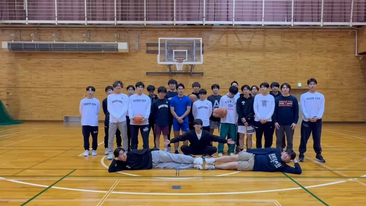 男子バスケットボール部