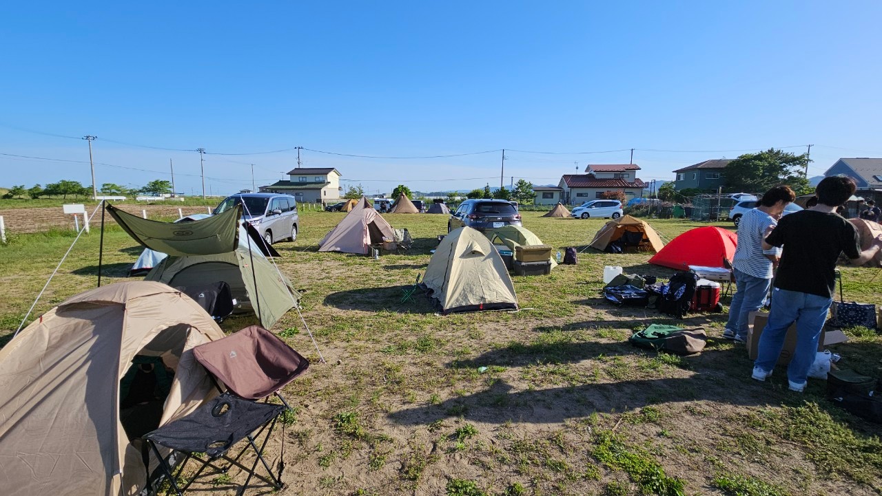 ＜東北工業大学＞キャンプサークル