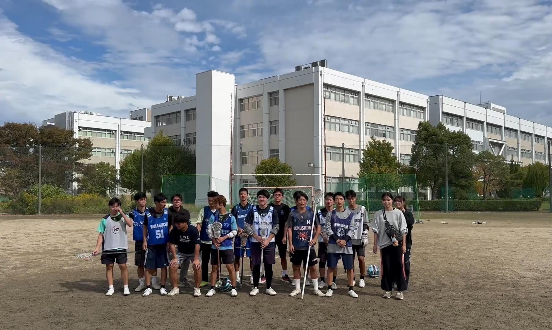 男子ラクロス部