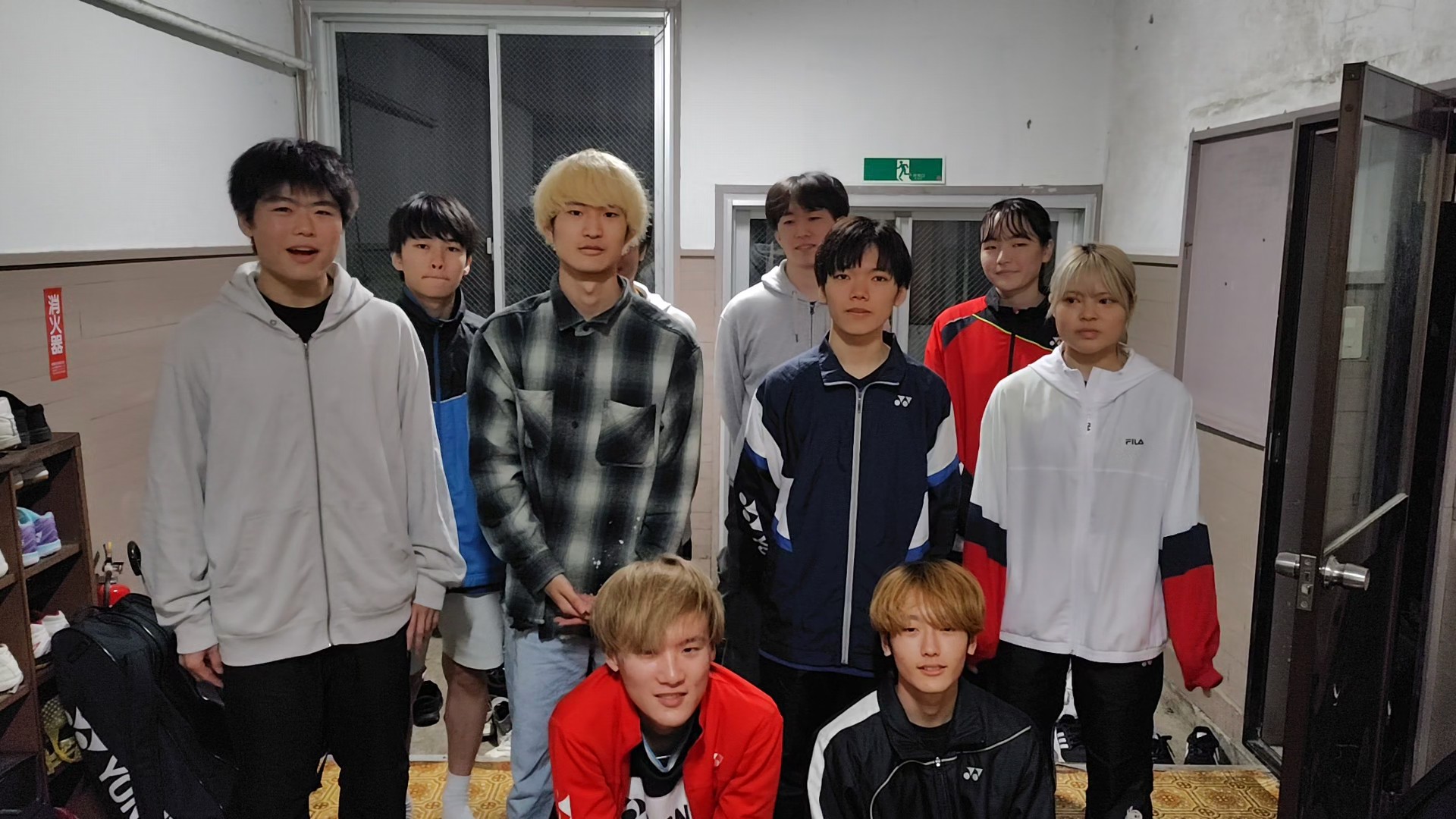 学友会バドミントン部