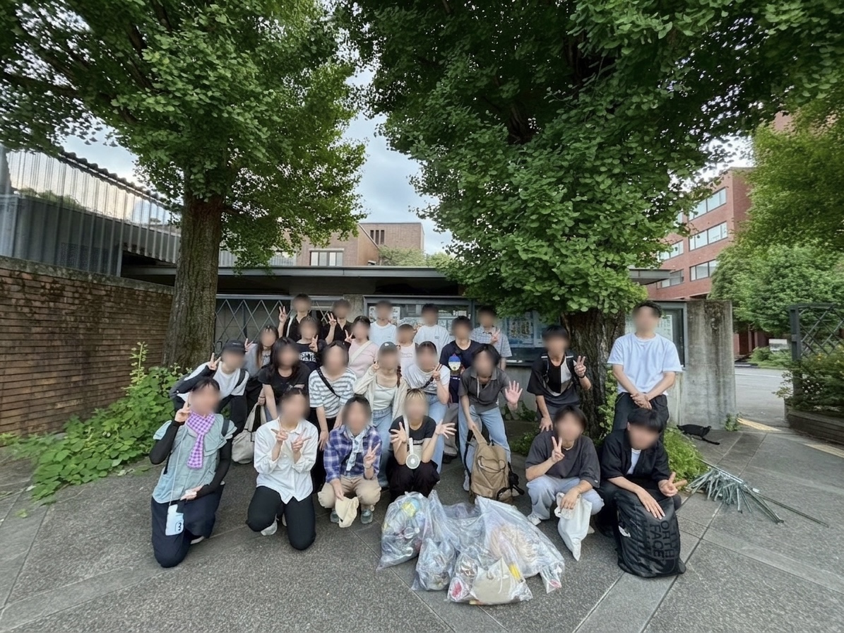 京都工芸繊維大学環境サークル「あーす」