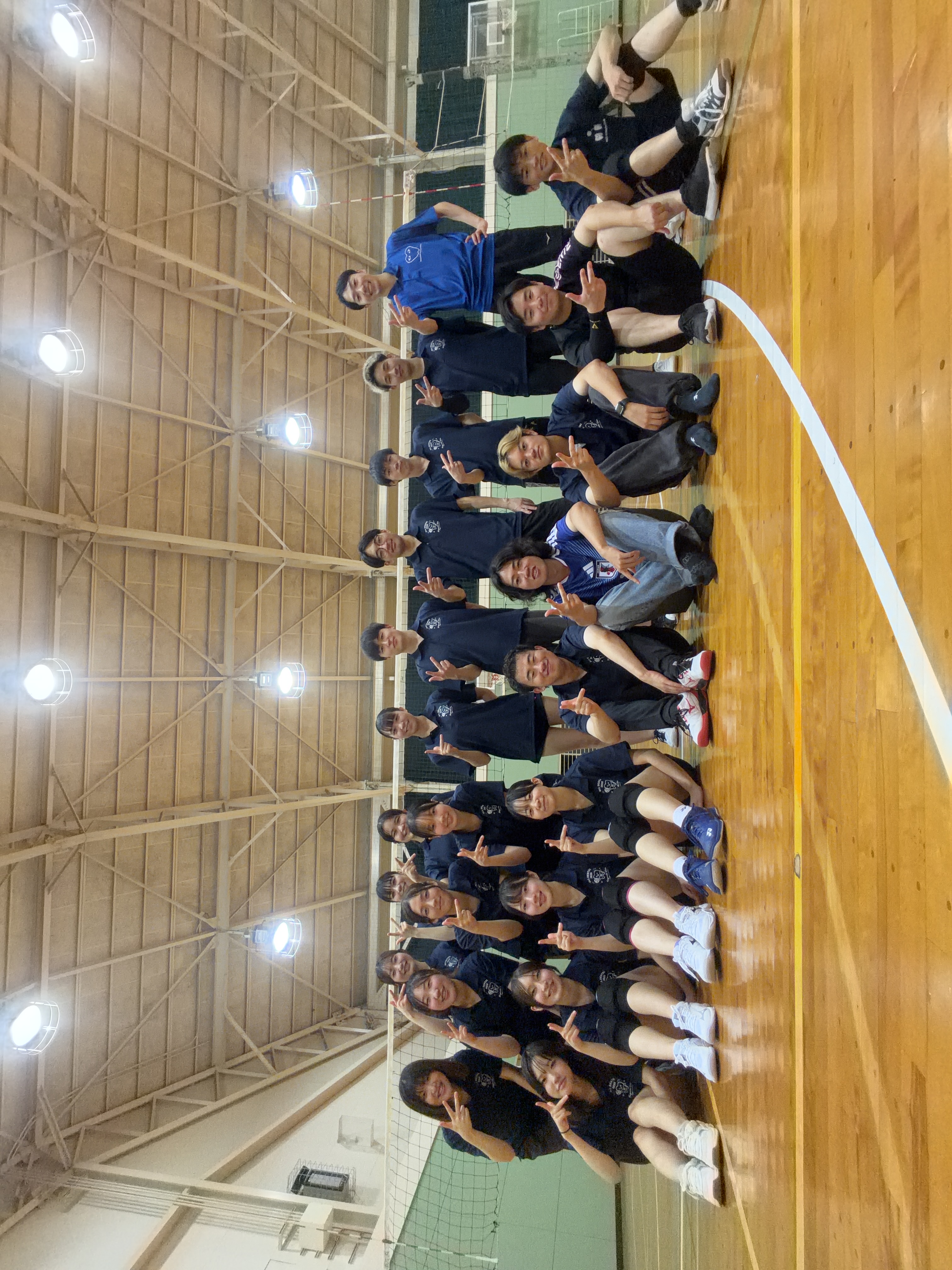 長崎大学歯学部バレーボール部