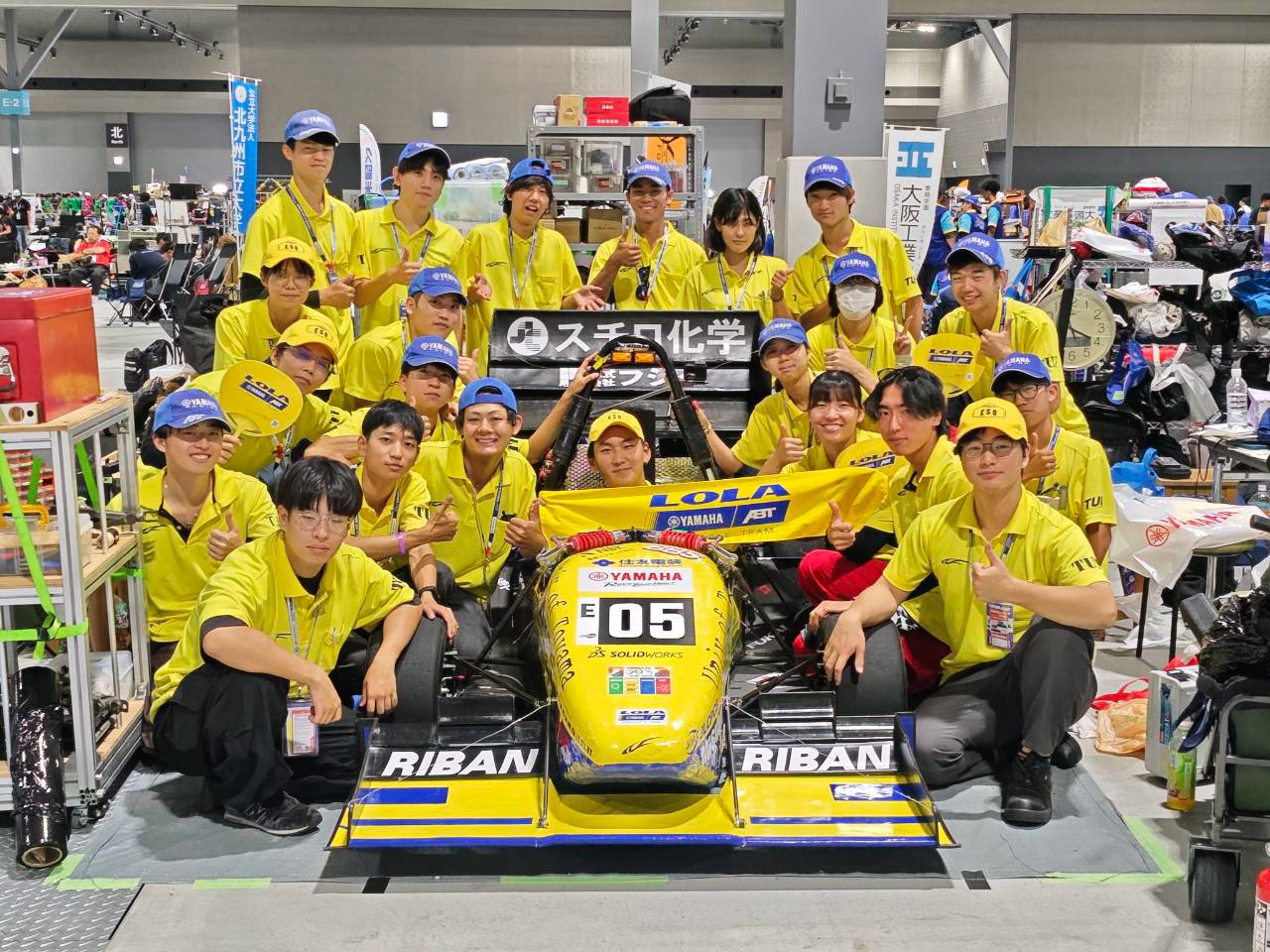 富山大学フォーミュラプロジェクト