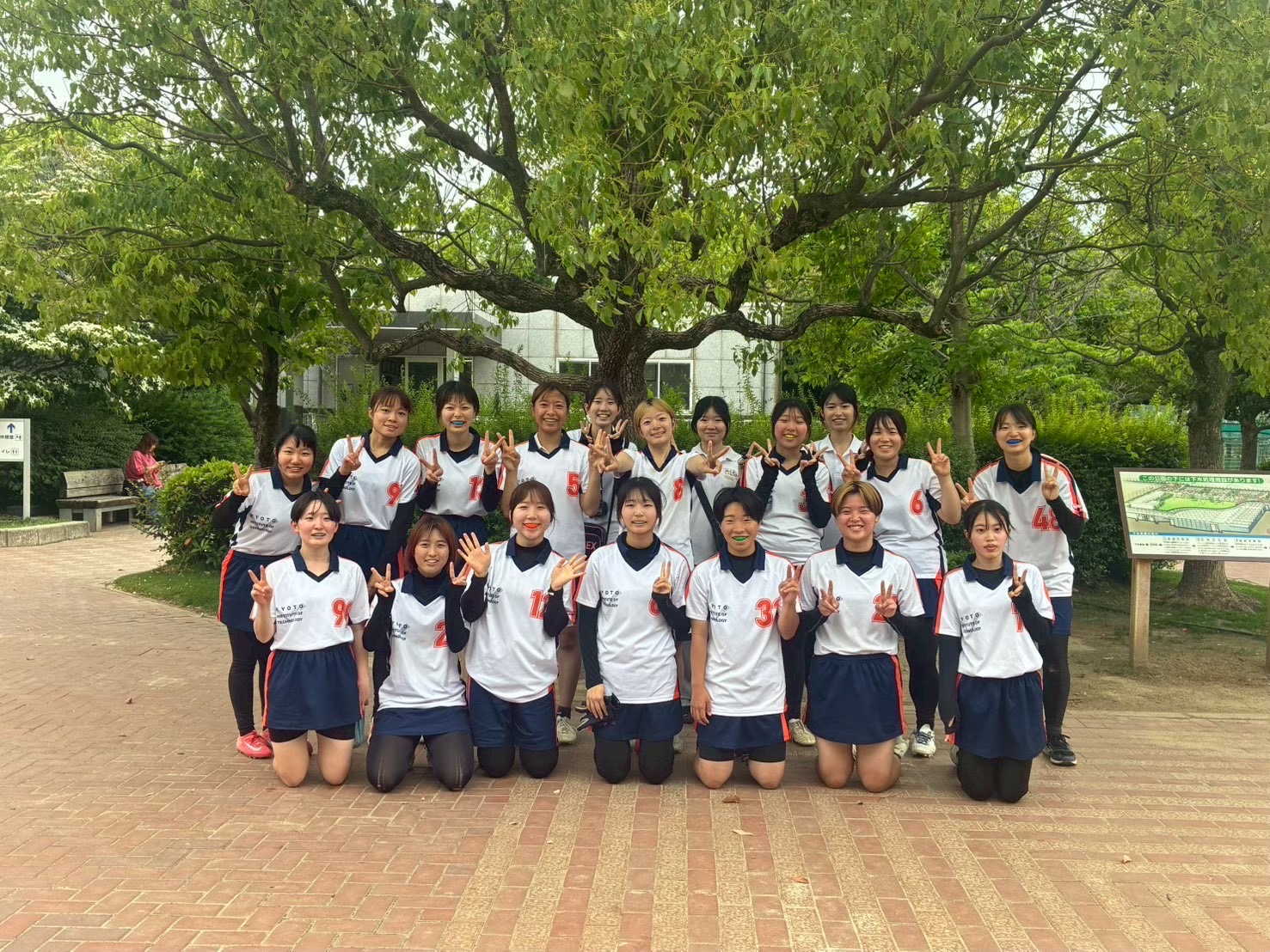 体育会女子ラクロス部