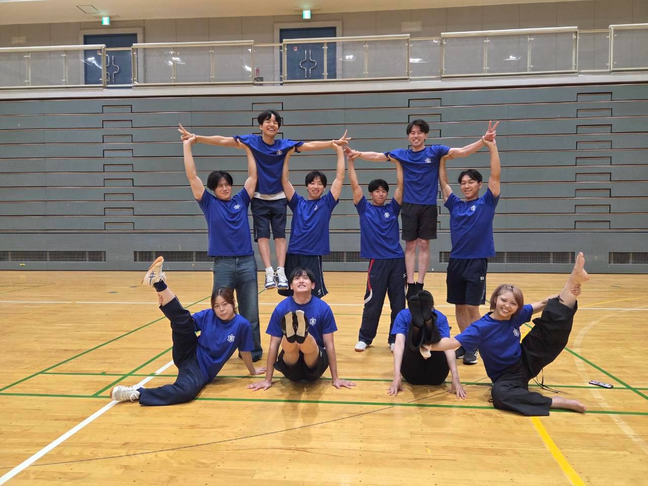 新潟大学体操競技部