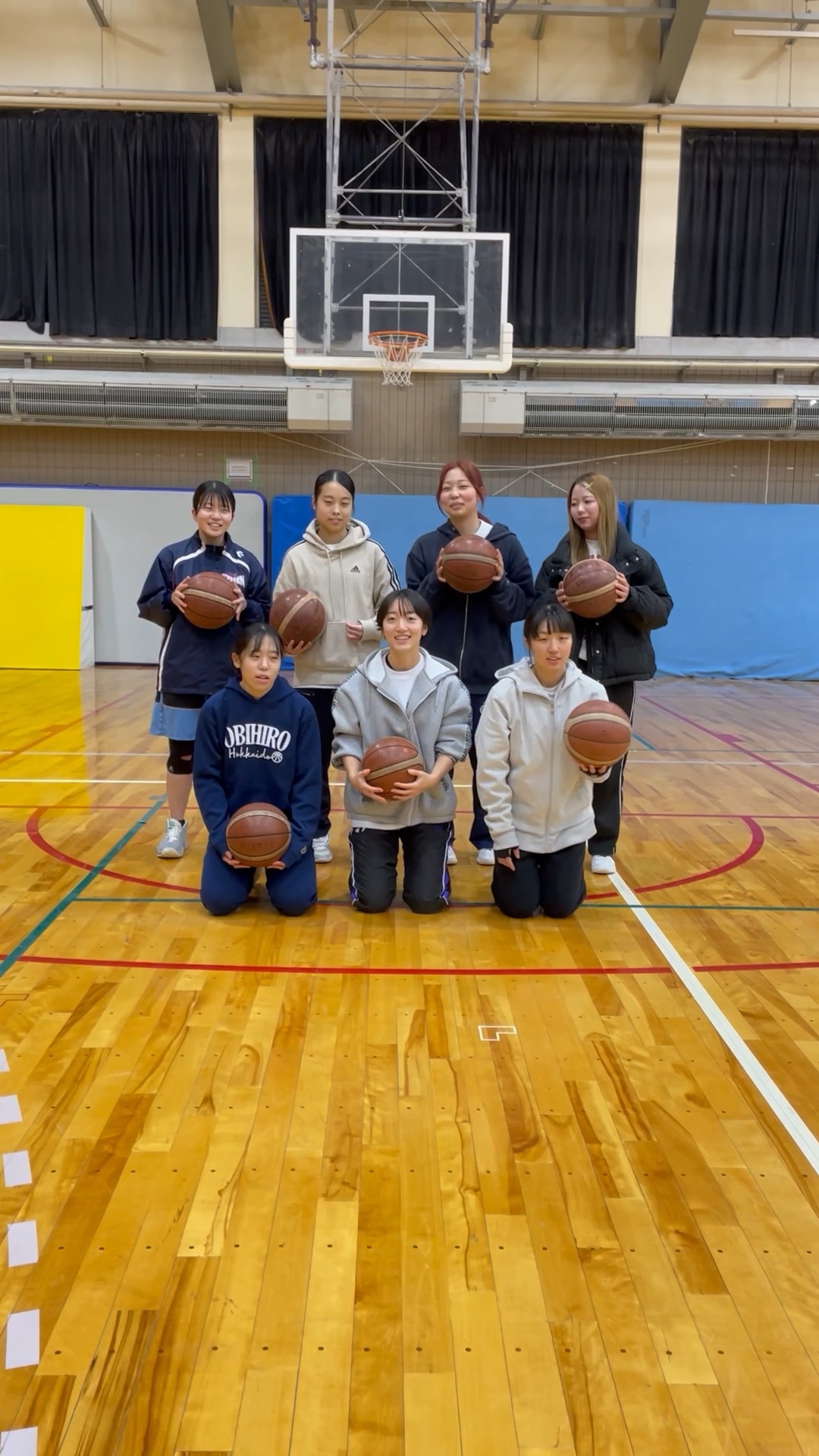 女子バスケットボール部