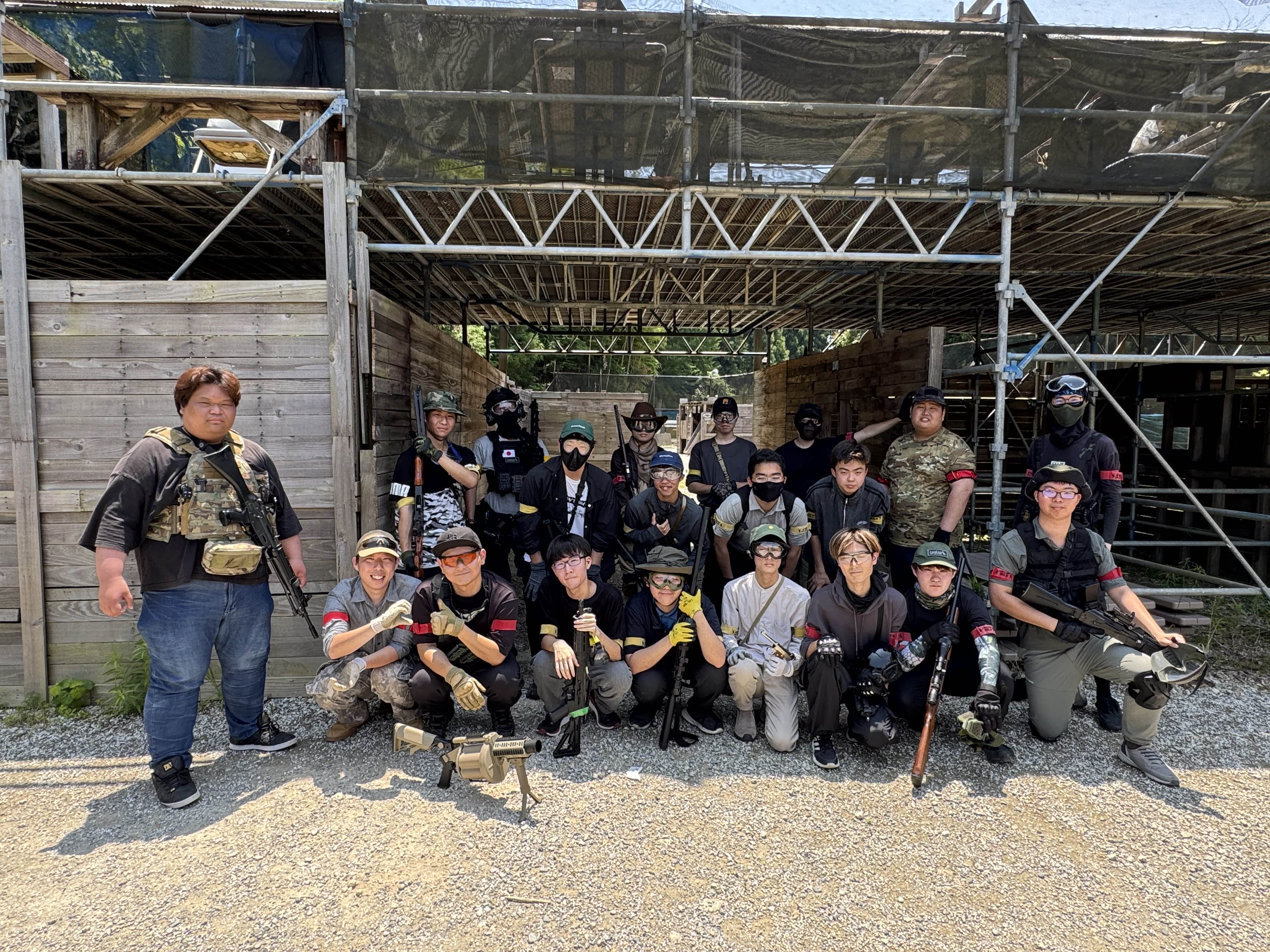 サバイバルゲーム部(NIT-SGC)