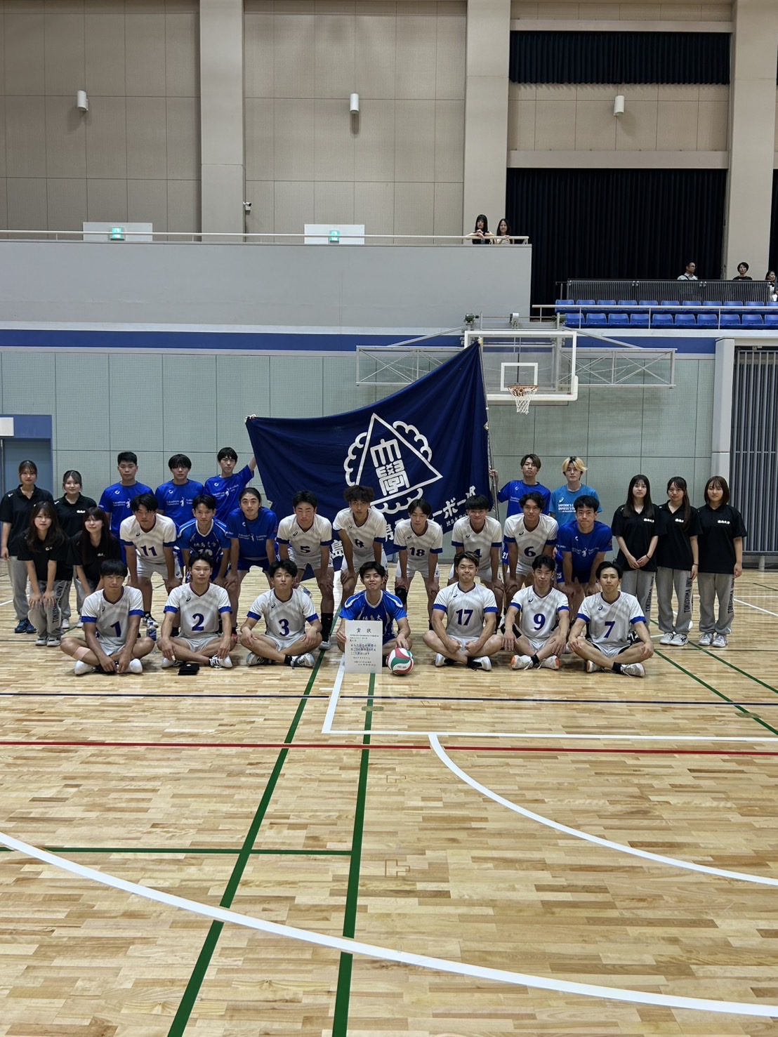 男子バレーボール部