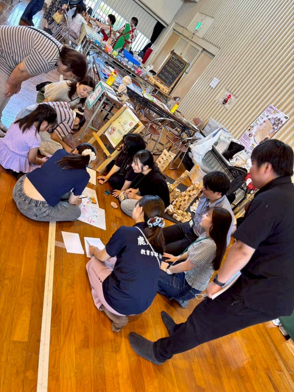 鹿児島大学かごしま木育ガール&ボーイ