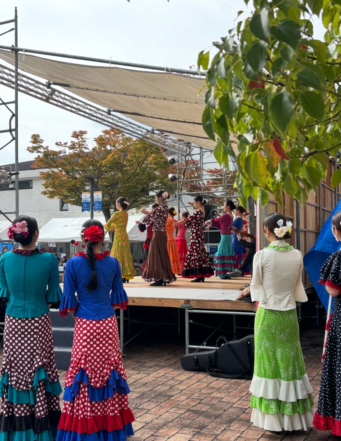 神戸市外国語大学 フラメンコ部Unbeso