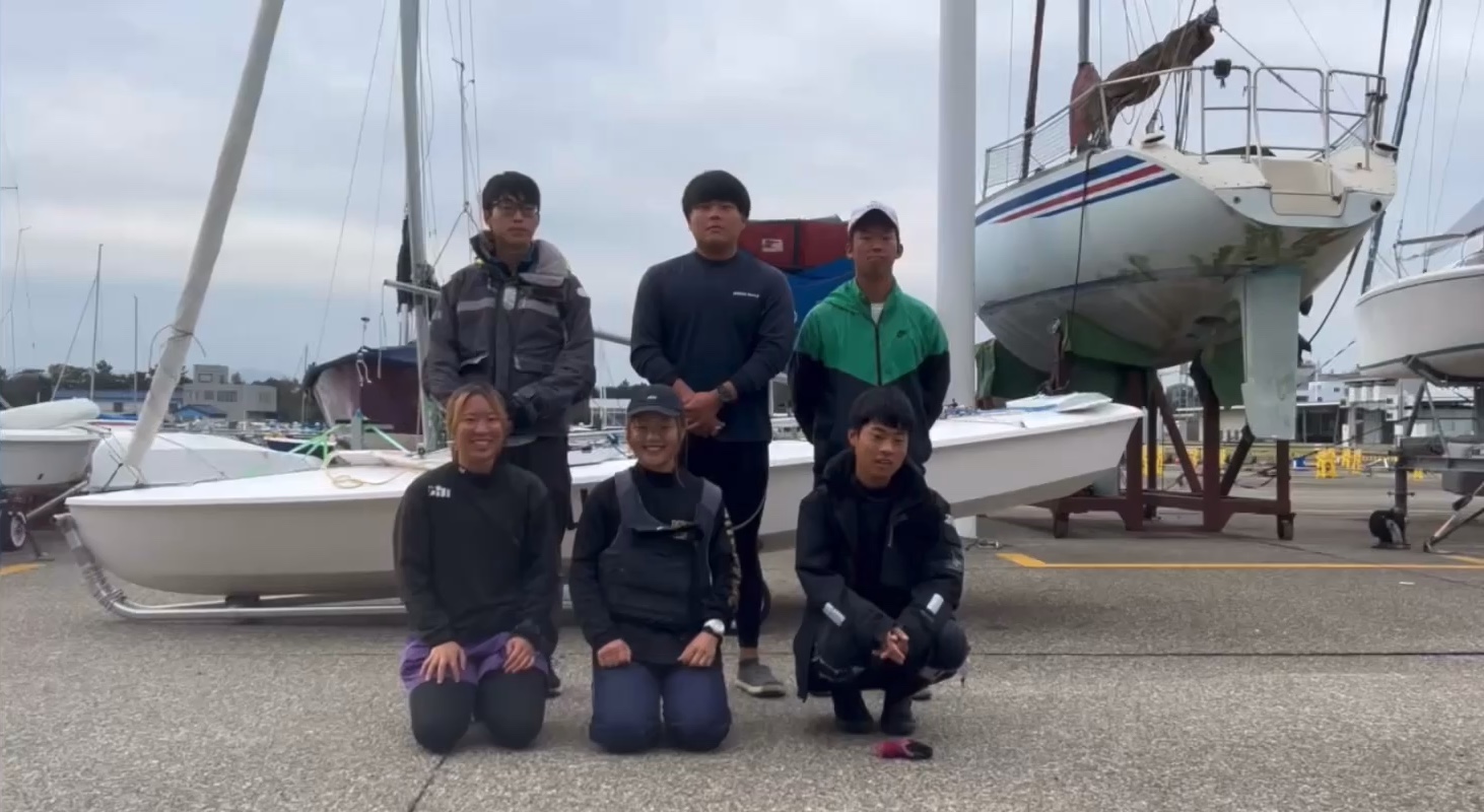体育会ヨット部