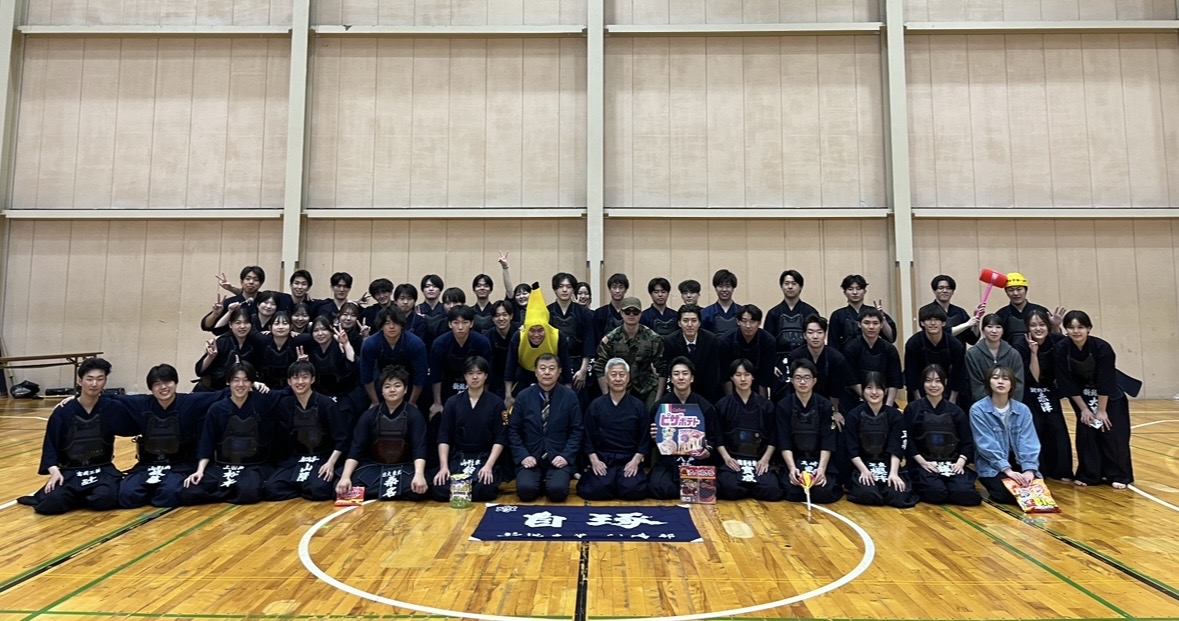 新潟大学学友会剣道部