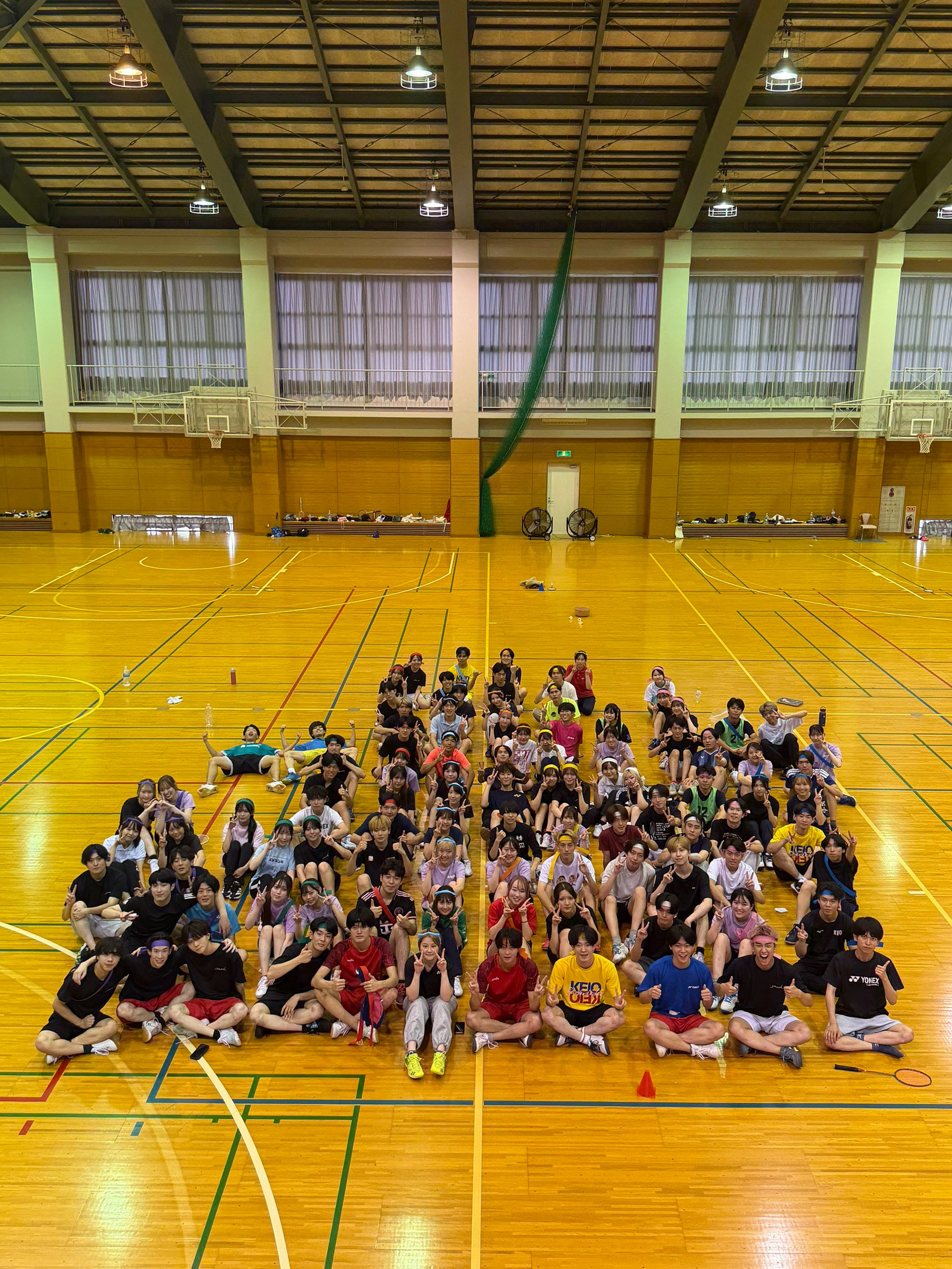 ＜慶應義塾大学＞バドミントンサークルSMASH