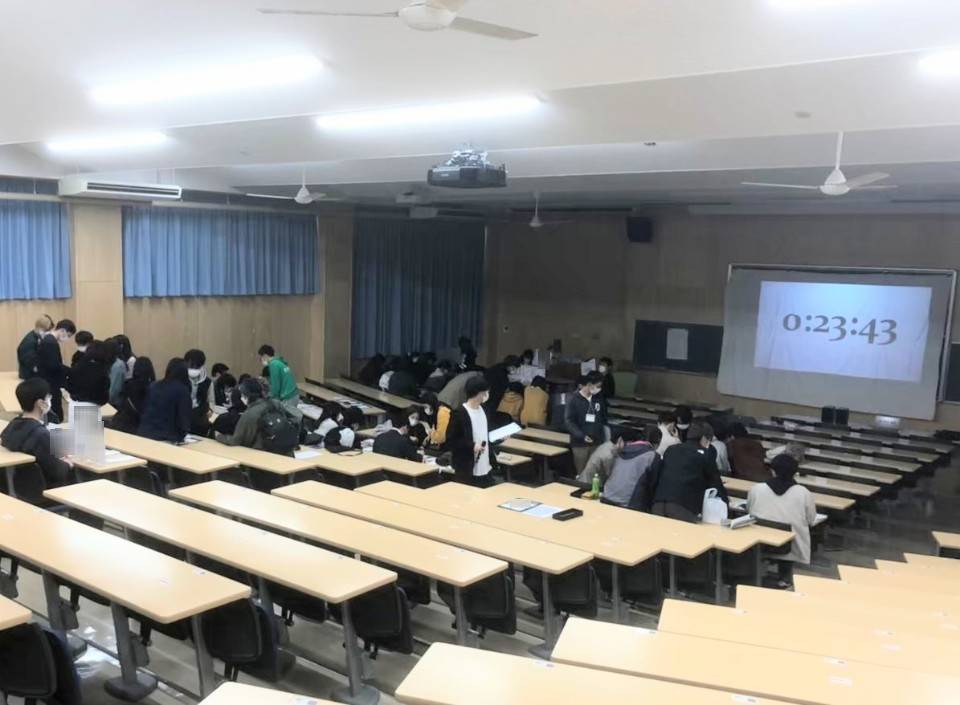 信州大学だいがく謎解きゲーム信大回廊