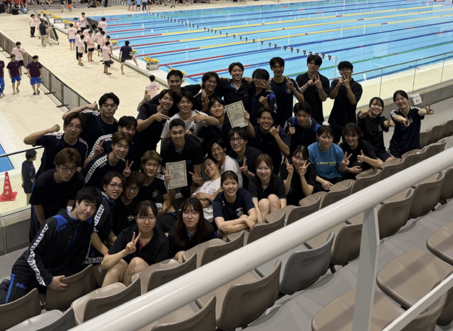 新潟大学水泳部