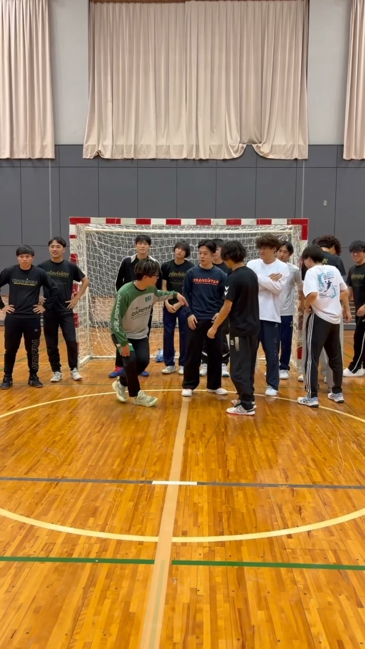 島根大学男子ハンドボール部