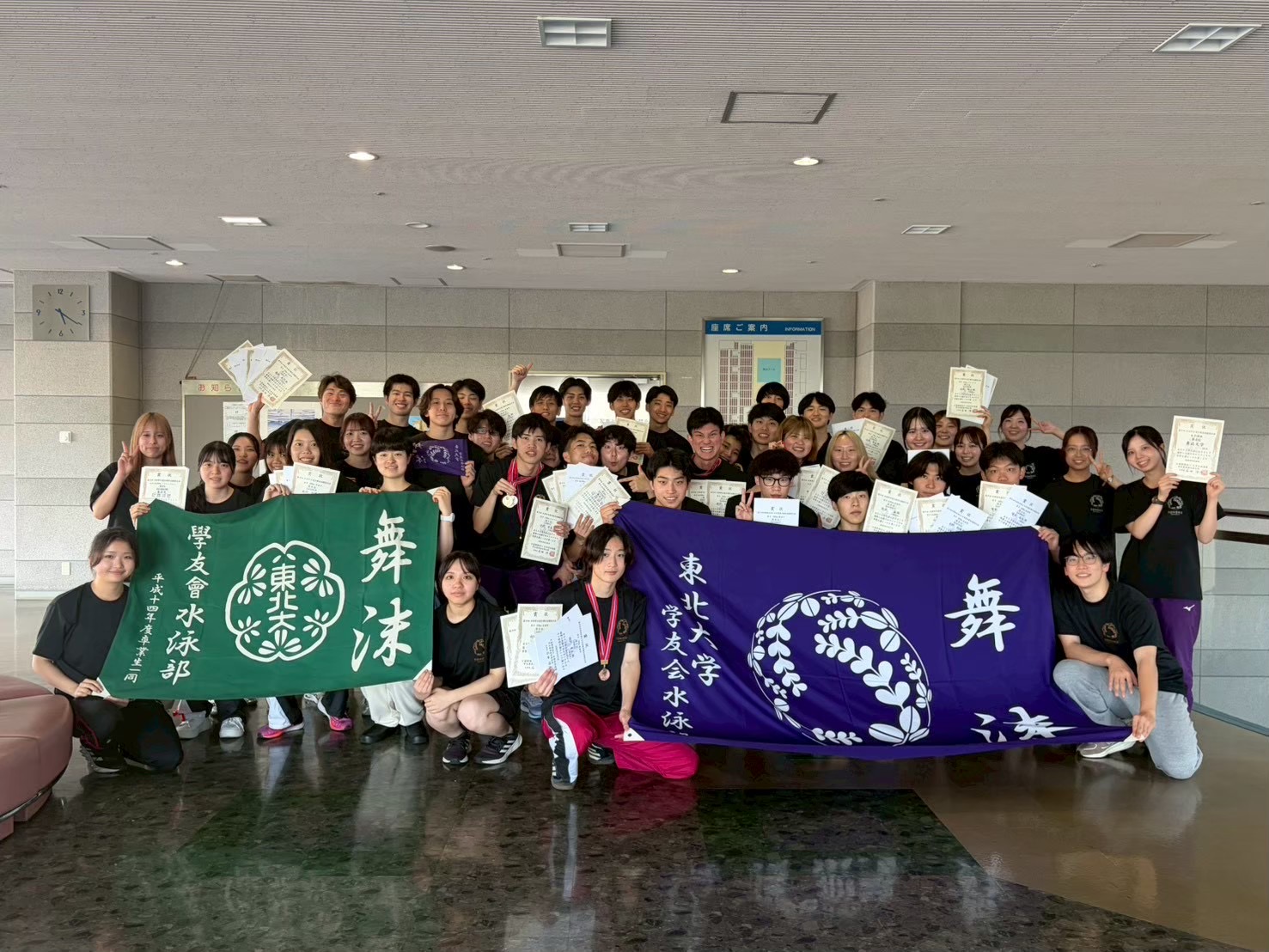 学友会水泳部