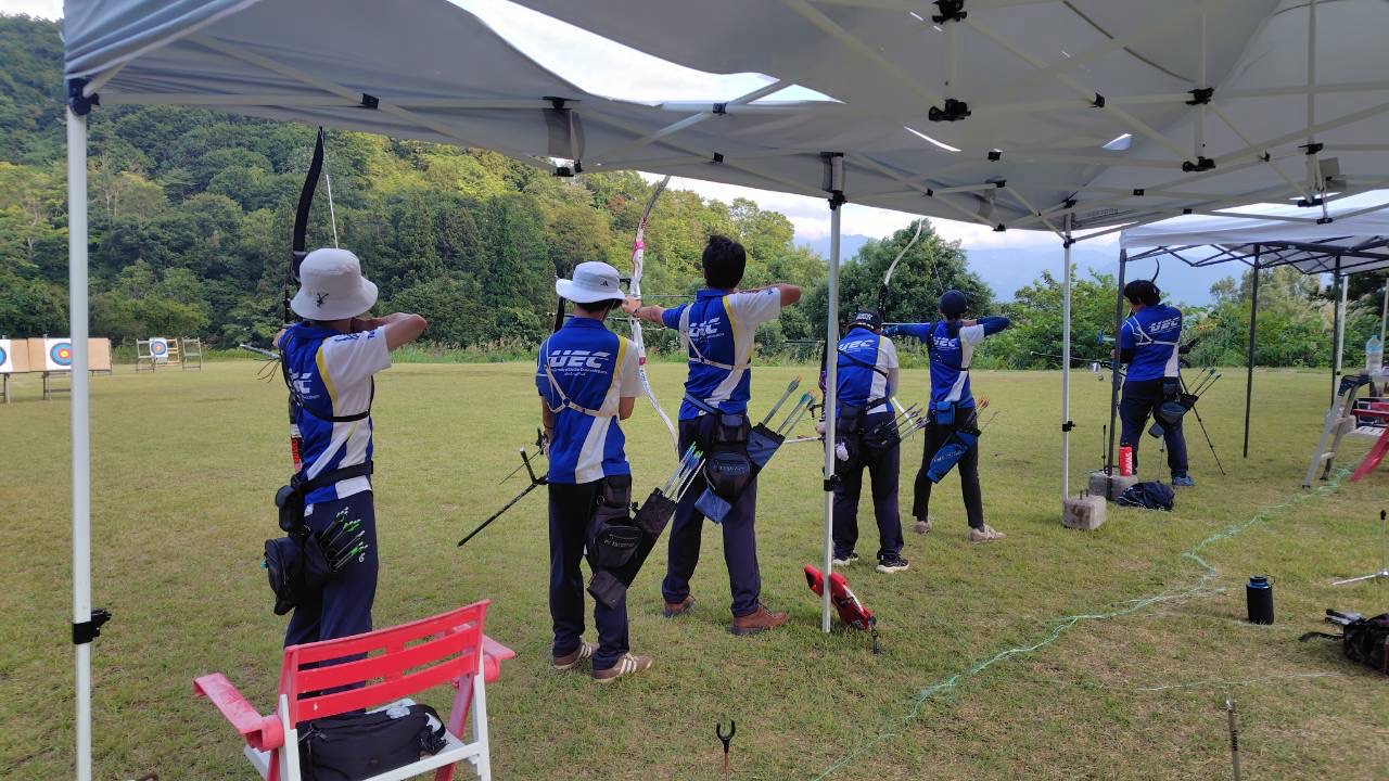 電気通信大学　アーチェリー部
