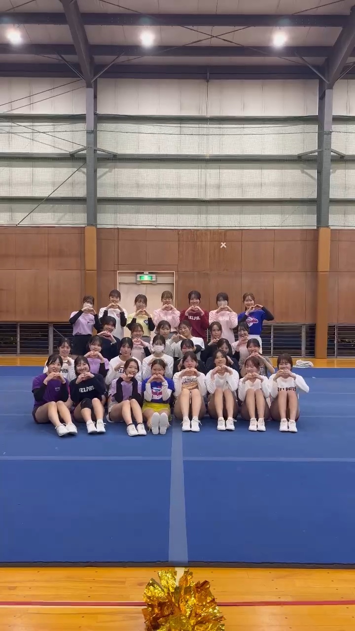 應援指導部チアリーダー部