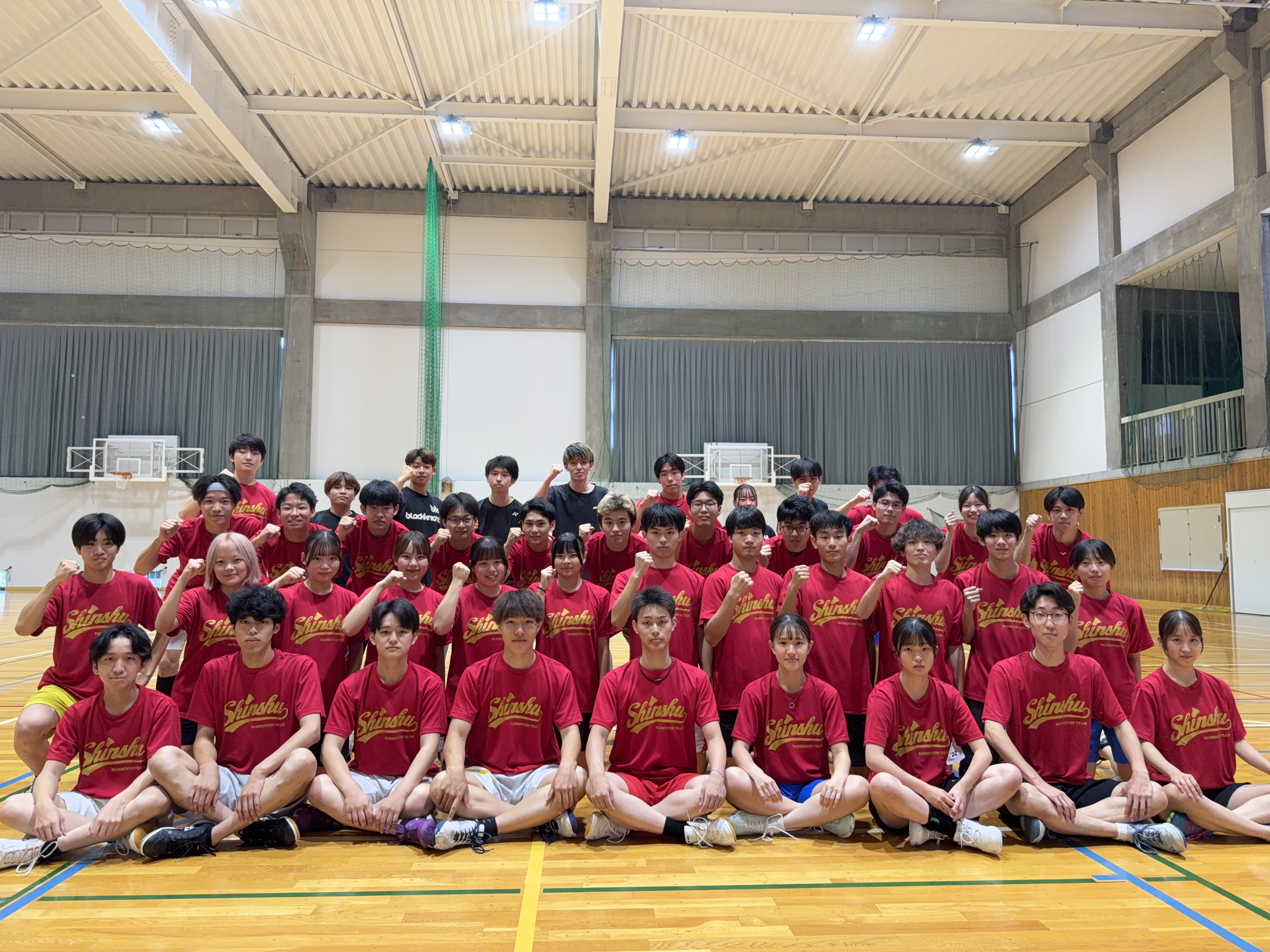 信州大学全学バドミントン部