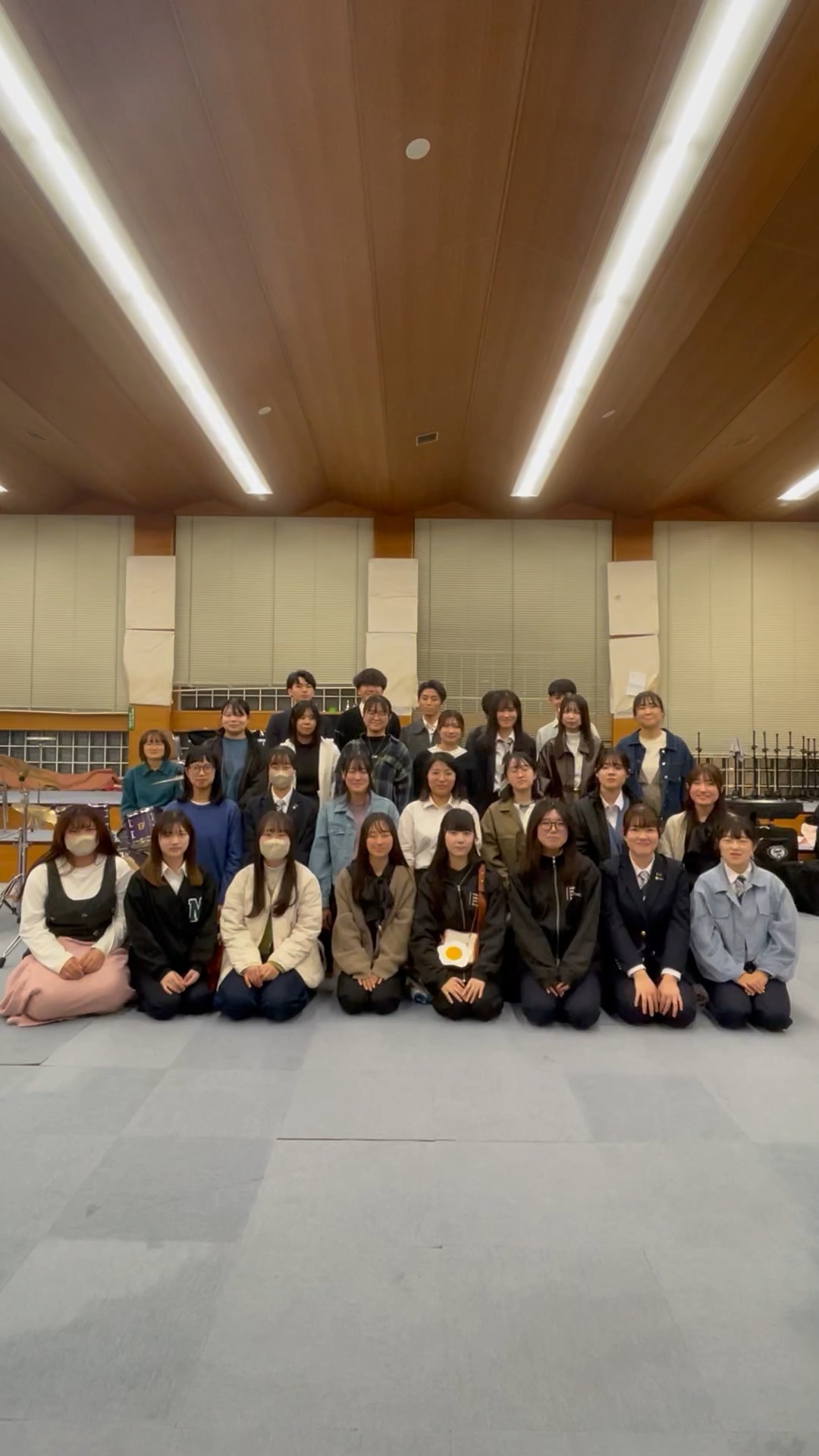 応援団吹奏楽部