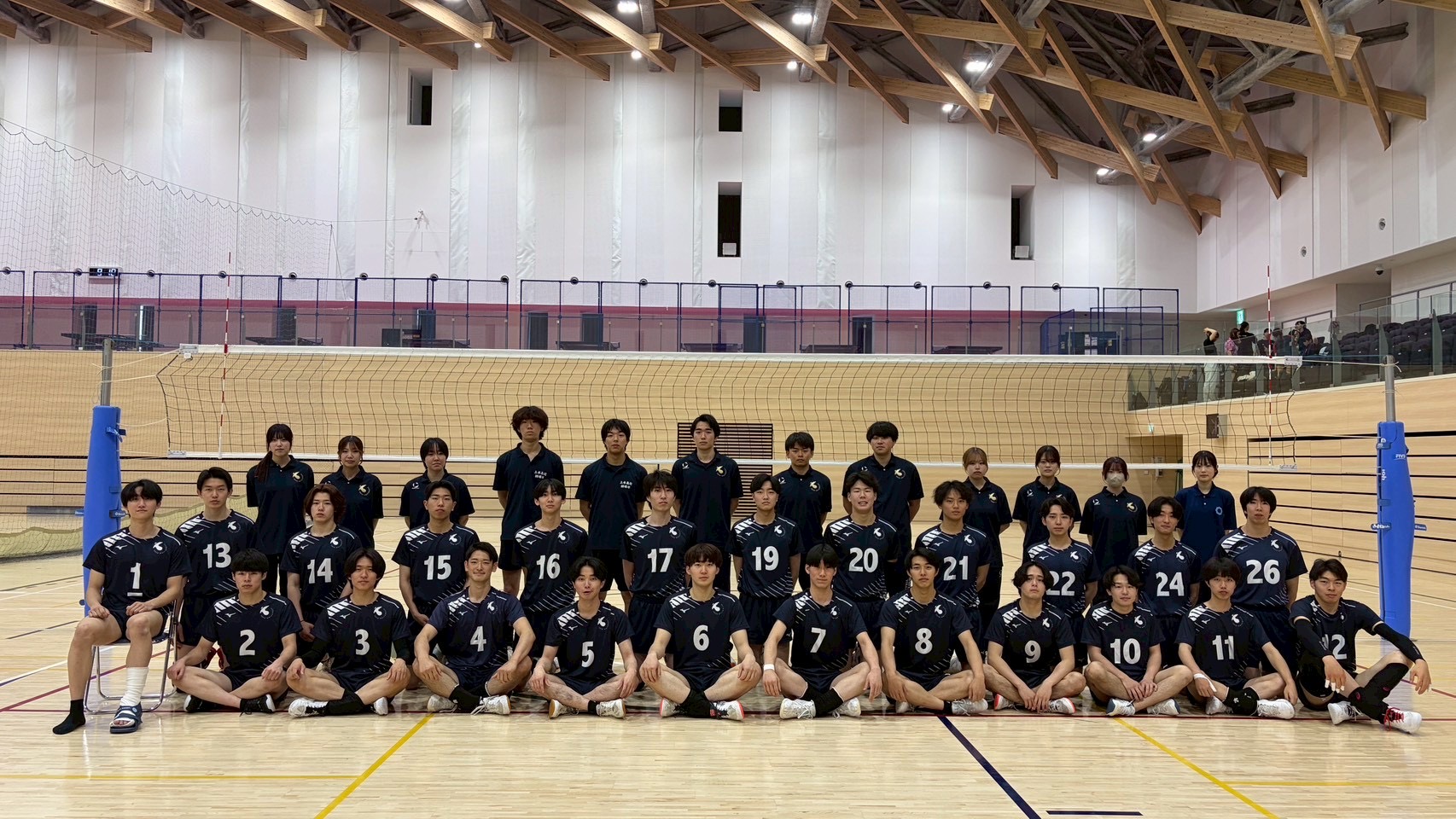 東洋大学バレーボール部