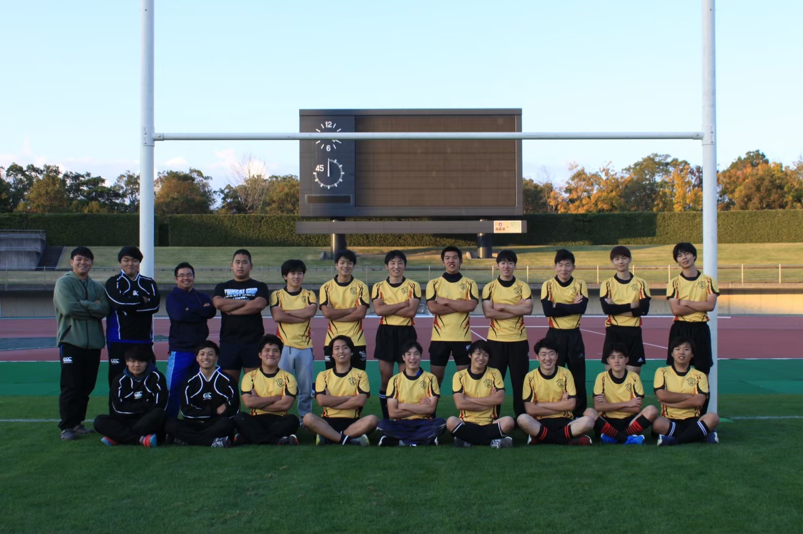 鳥取大学　体育会ラグビー部