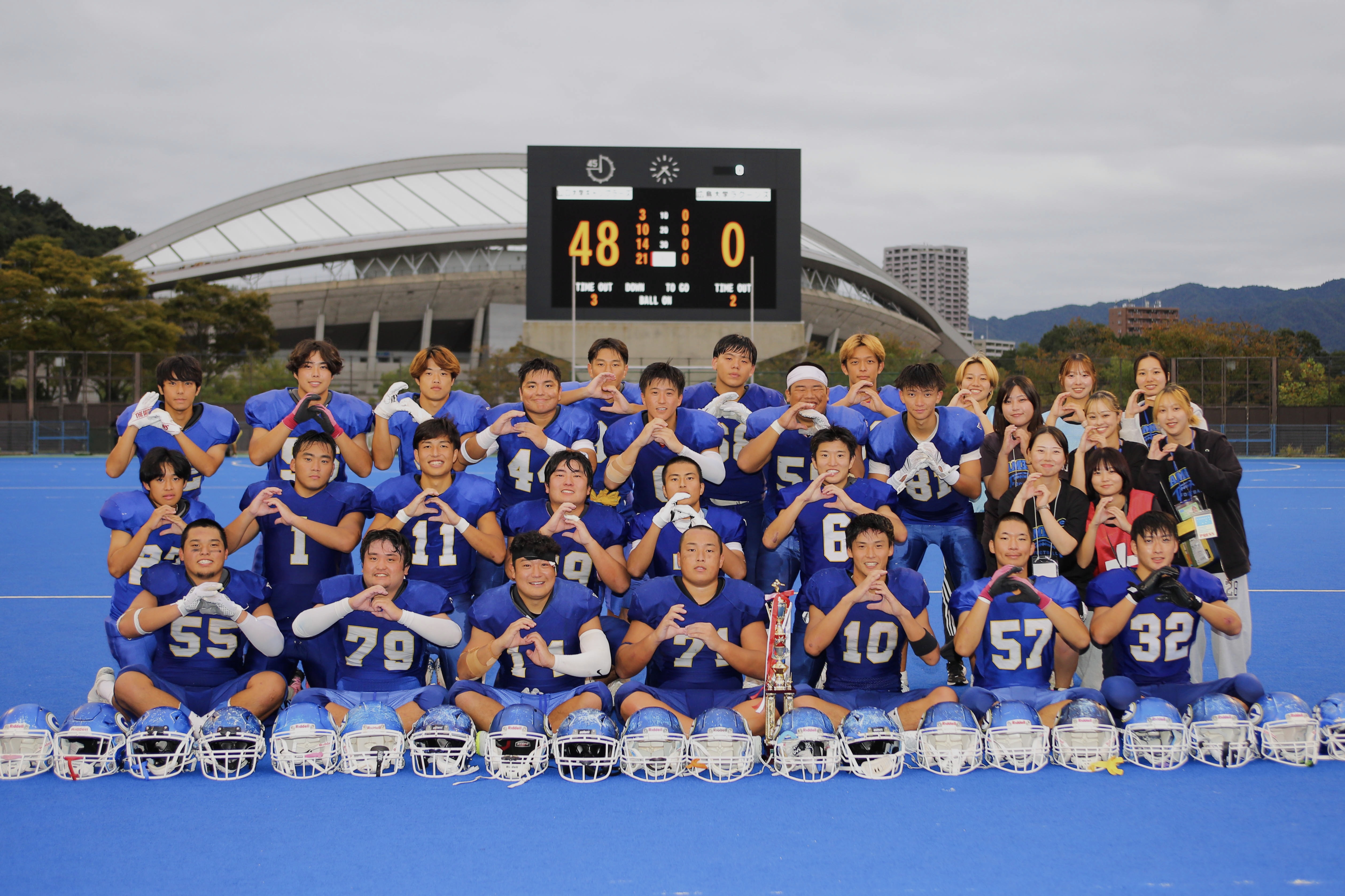 山口大学体育会アメリカンフットボール部