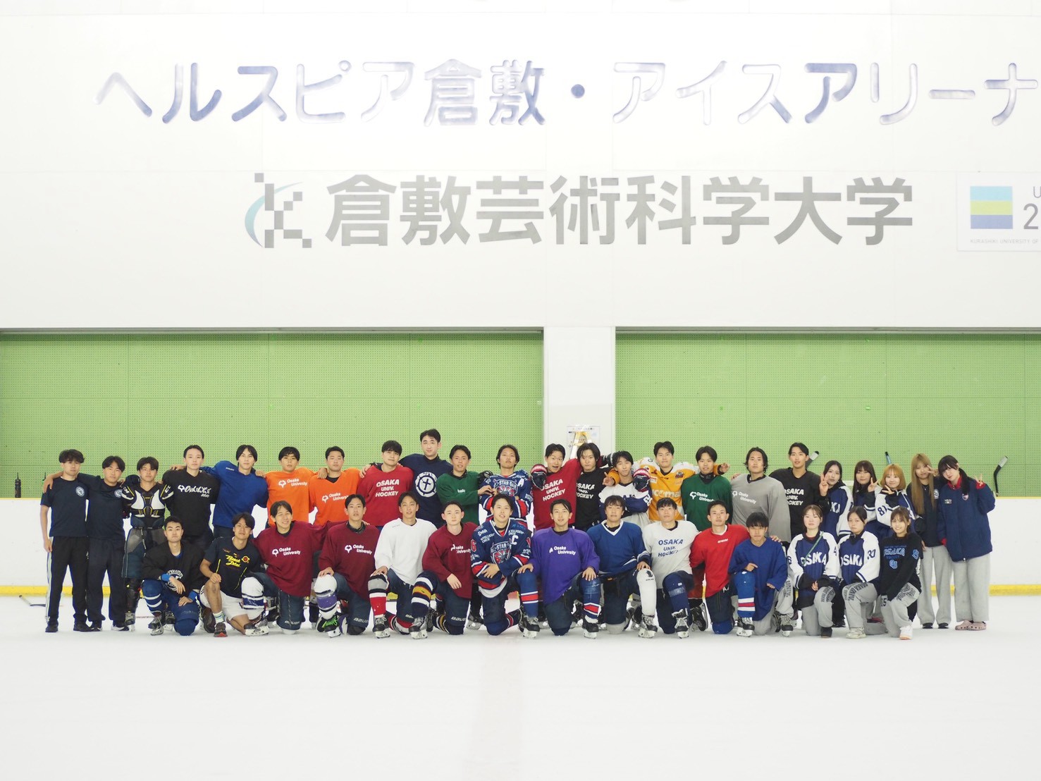 ＜大阪大学＞体育会アイスホッケー部